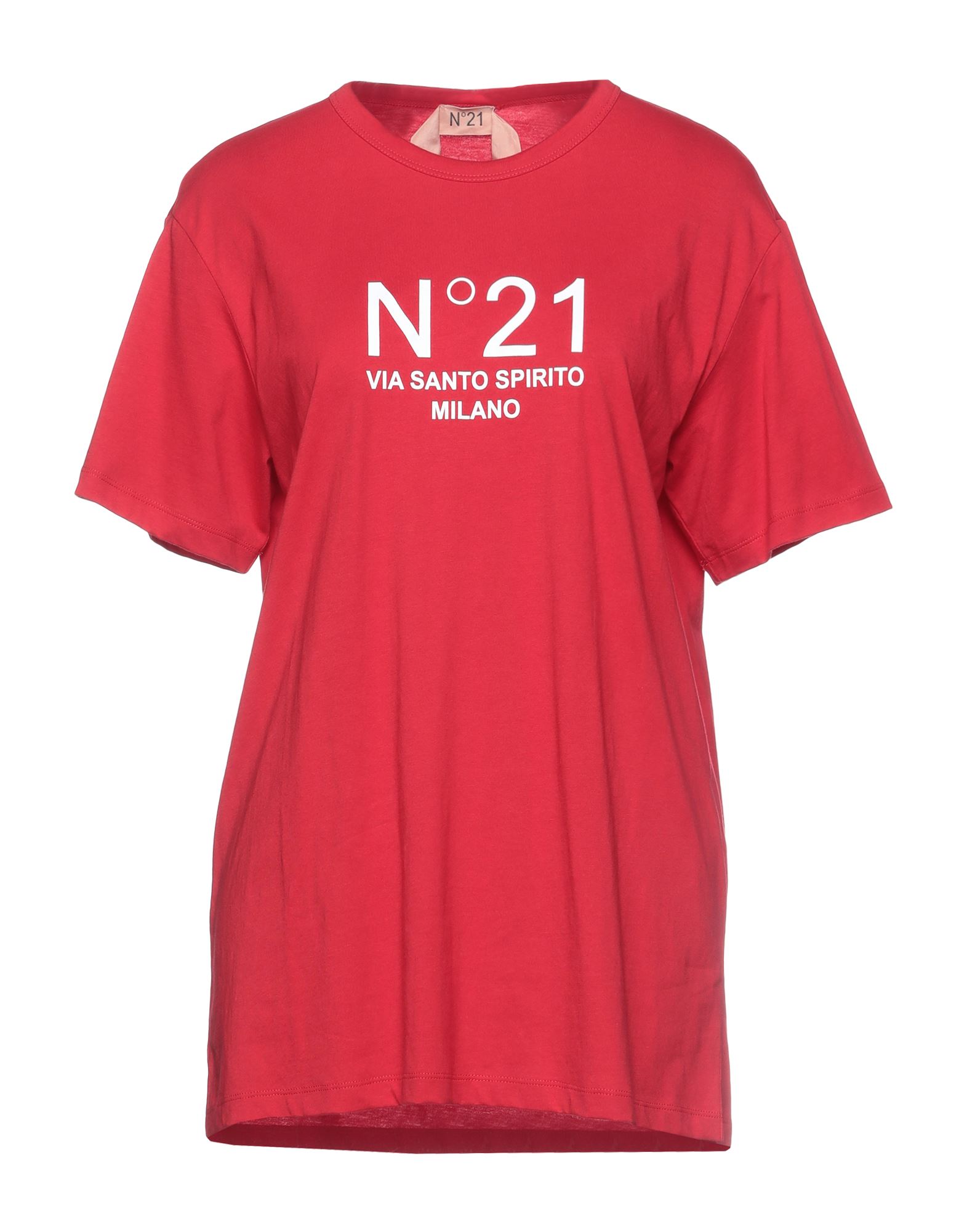 N°21 T-shirts Damen Rot von N°21