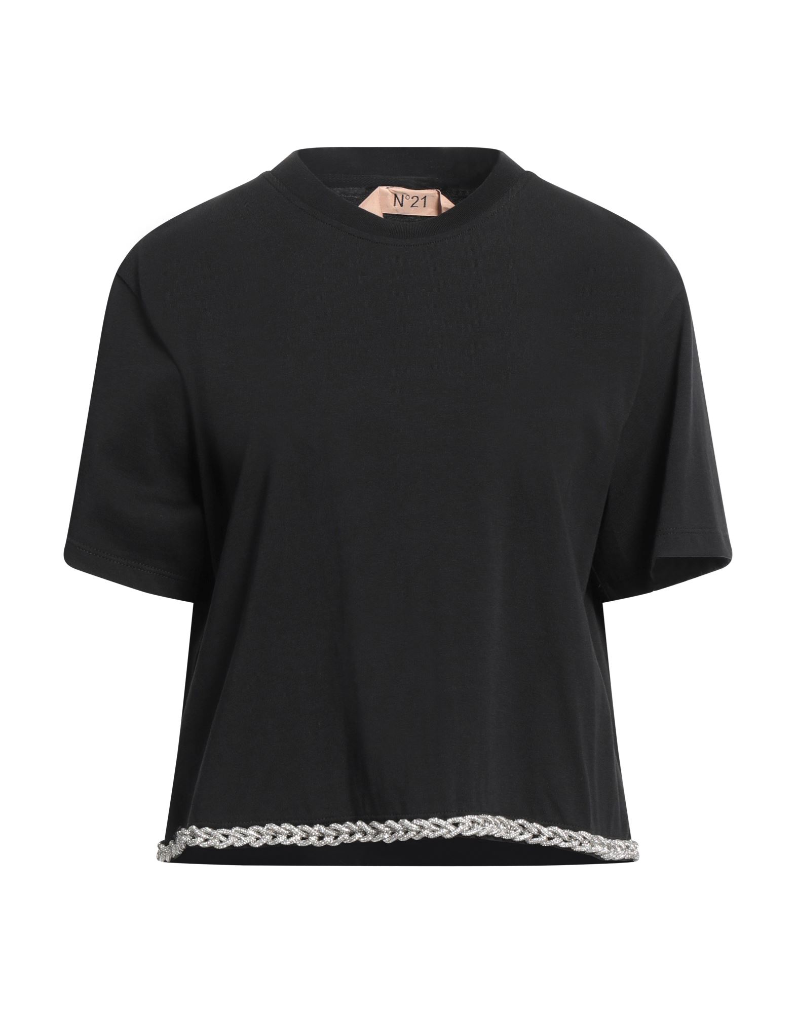 N°21 T-shirts Damen Schwarz von N°21