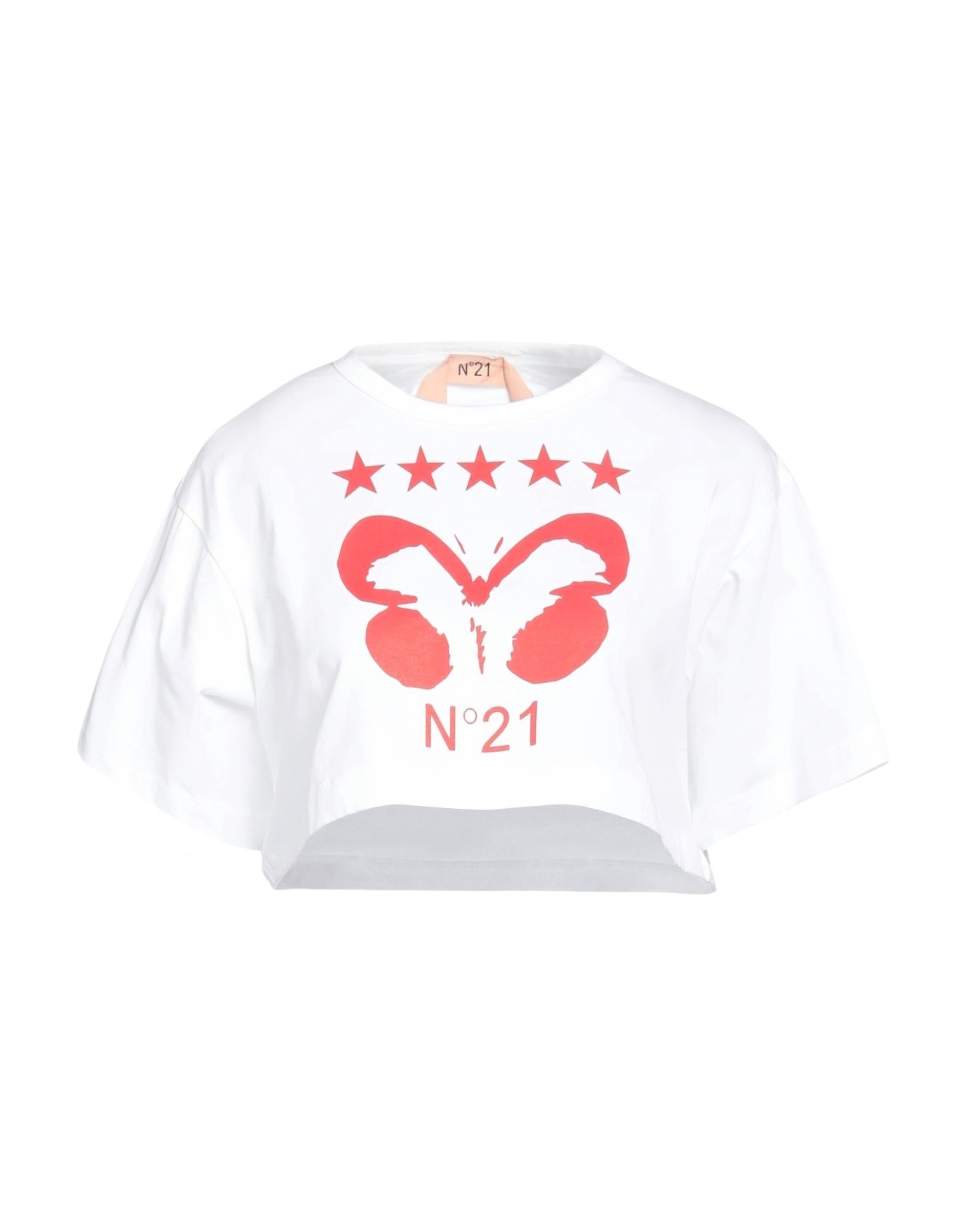 N°21 T-shirts Damen Weiß von N°21