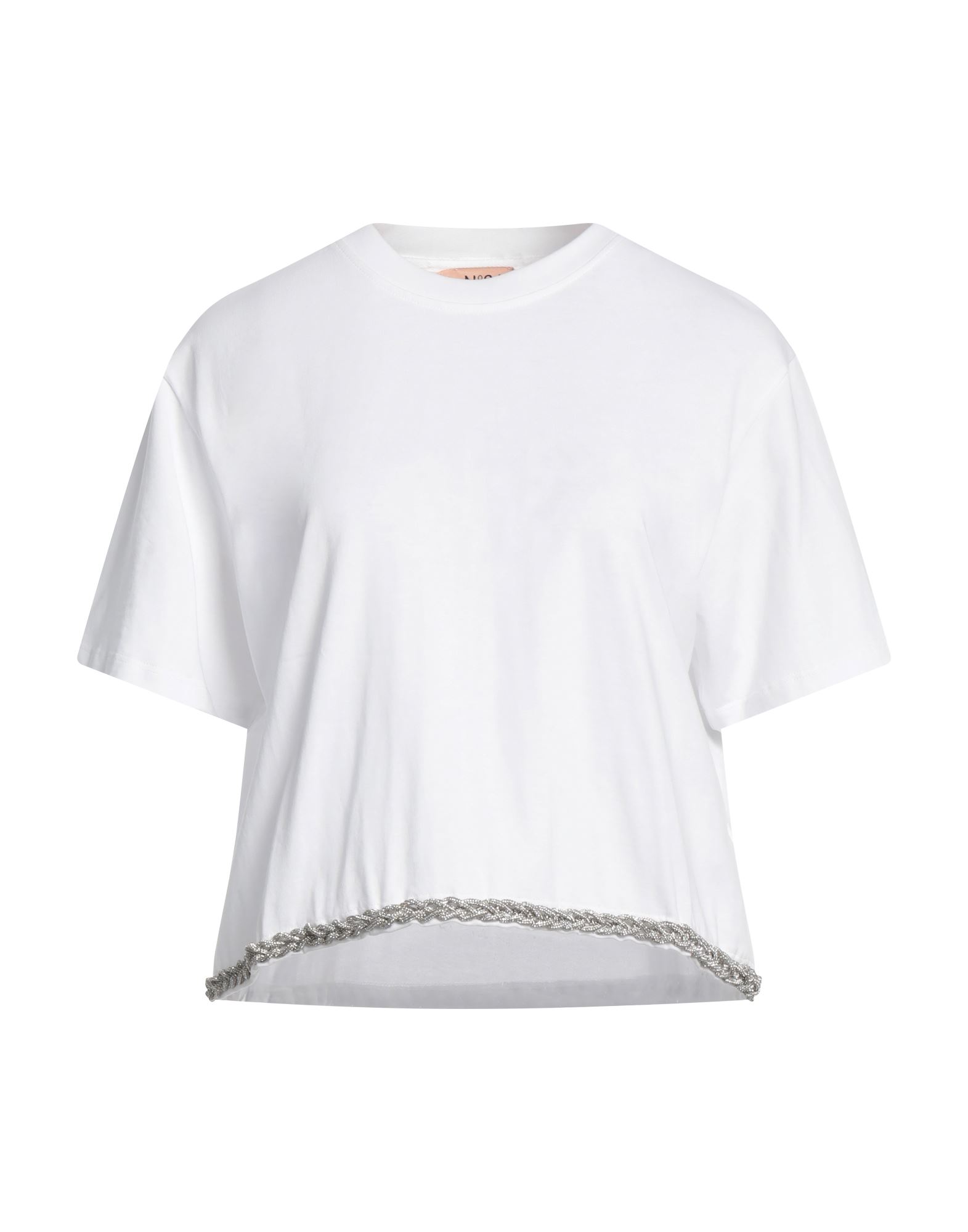 N°21 T-shirts Damen Weiß von N°21
