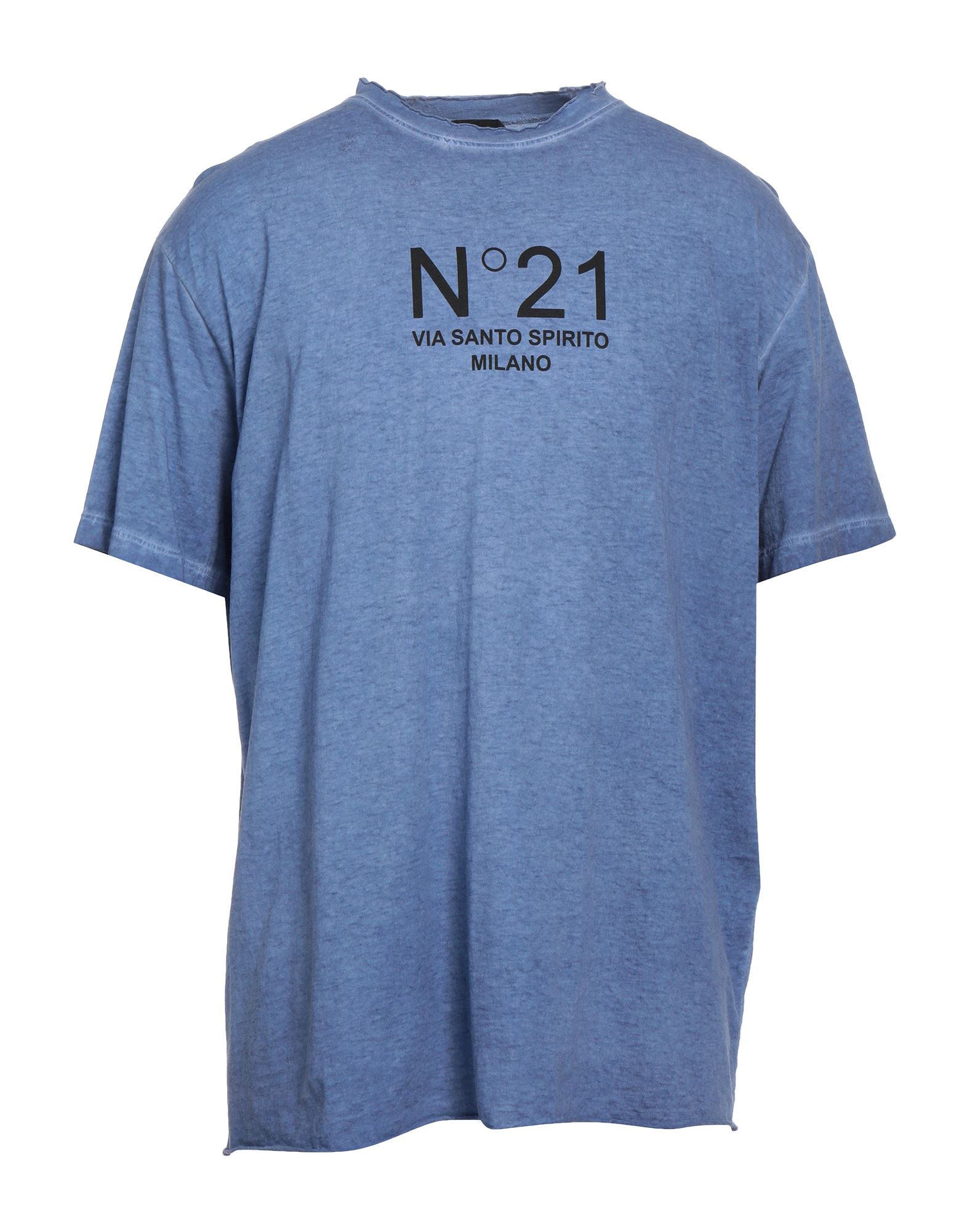 N°21 T-shirts Herren Blau von N°21