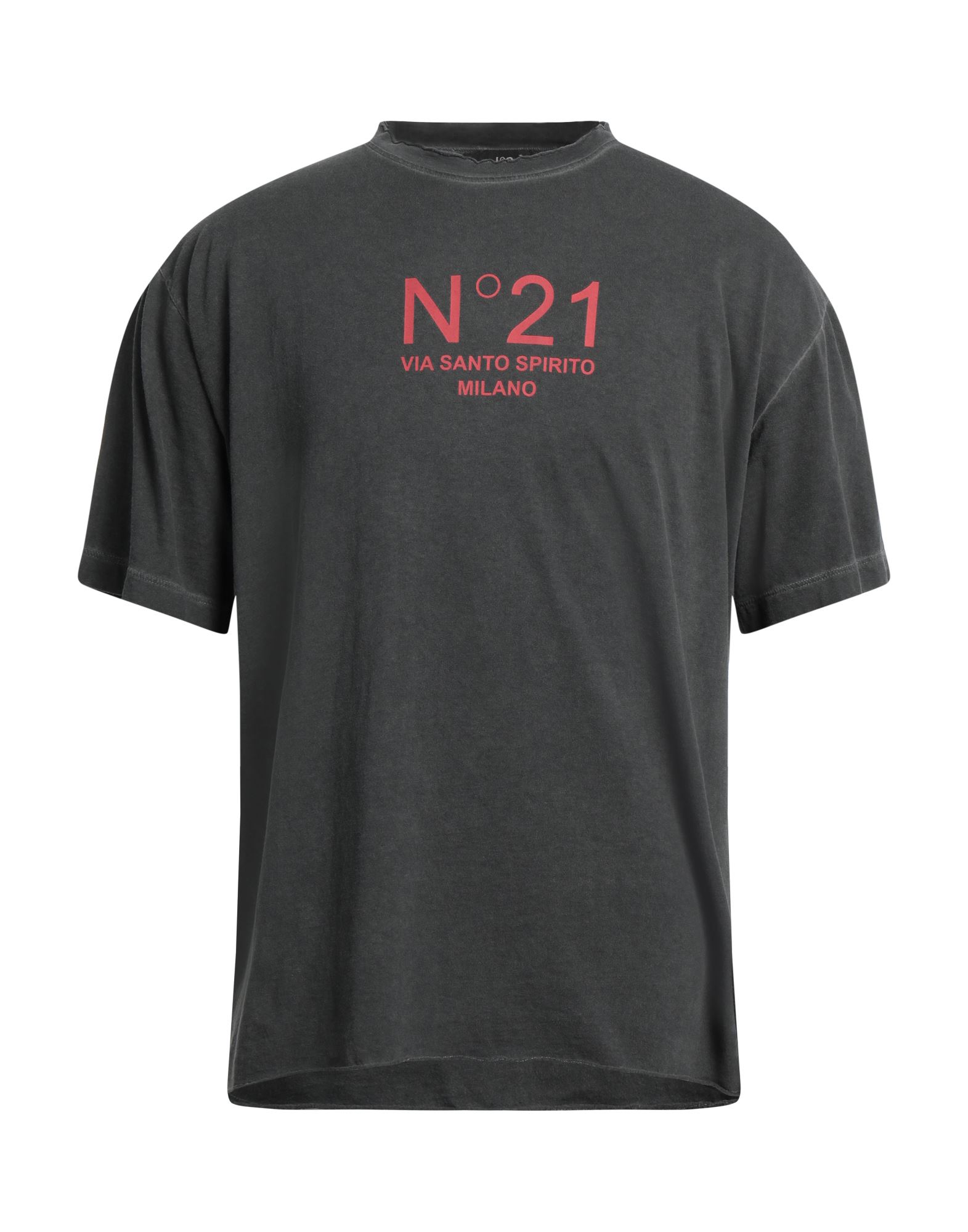 N°21 T-shirts Herren Blei von N°21