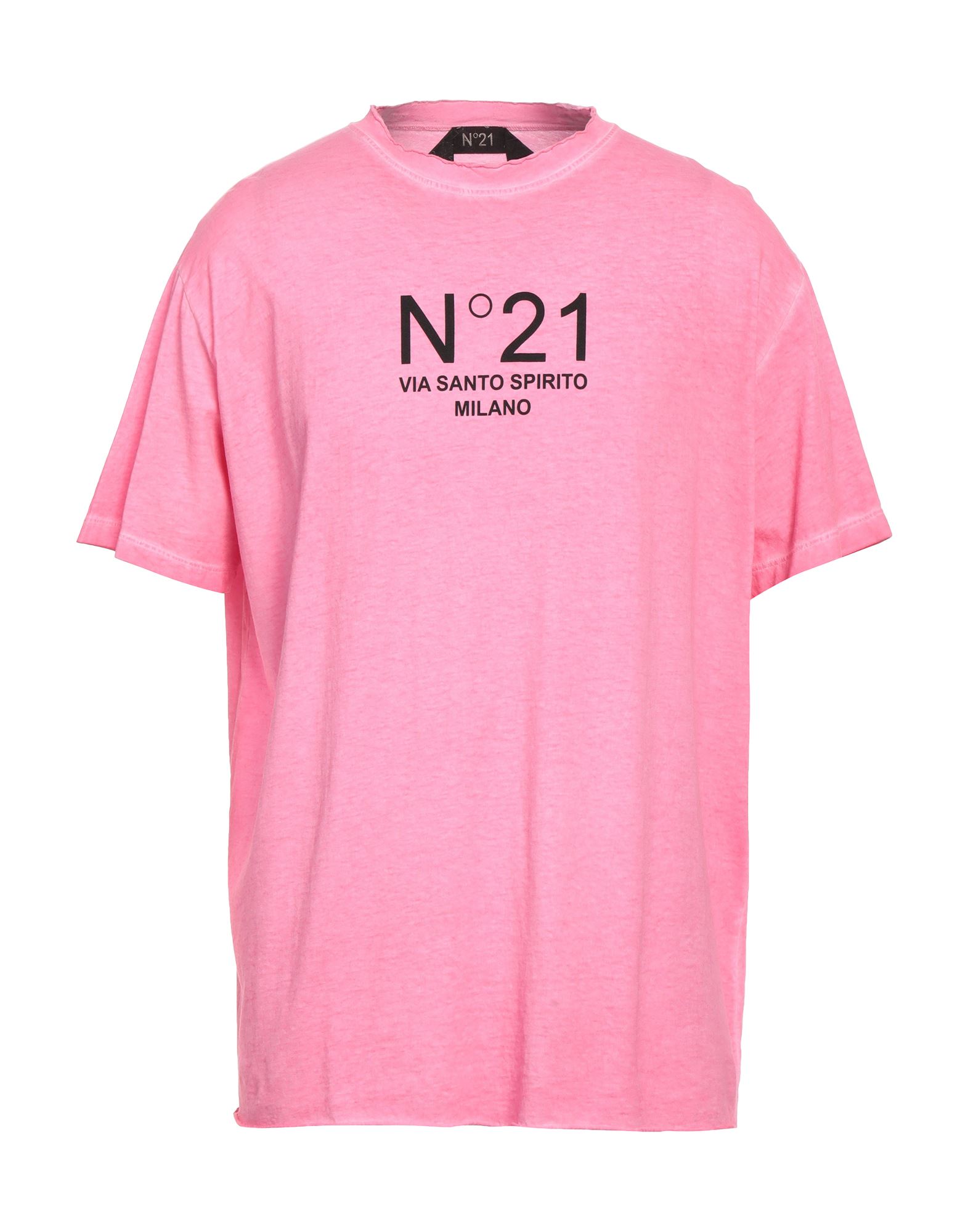 N°21 T-shirts Herren Fuchsia von N°21