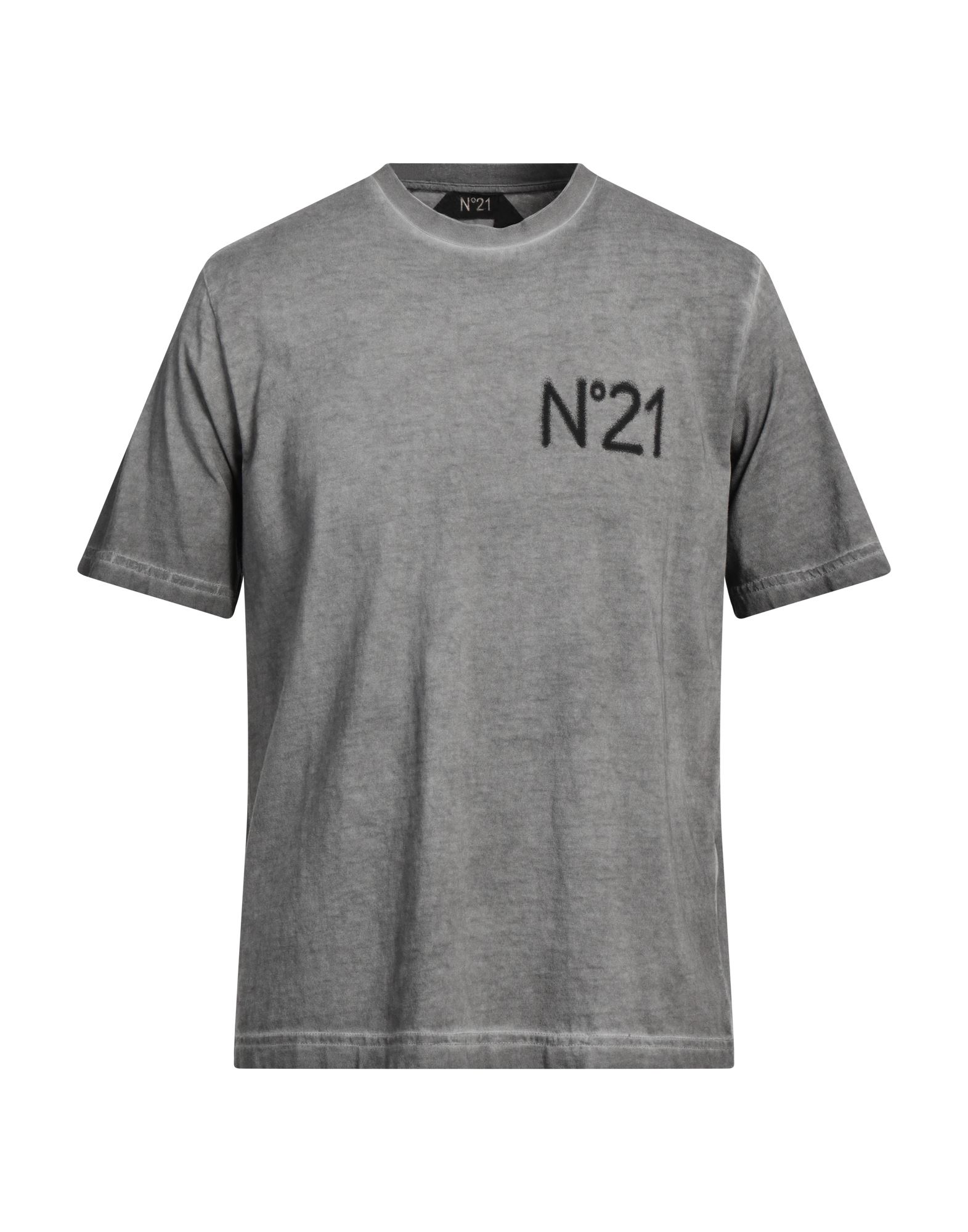 N°21 T-shirts Herren Grau von N°21