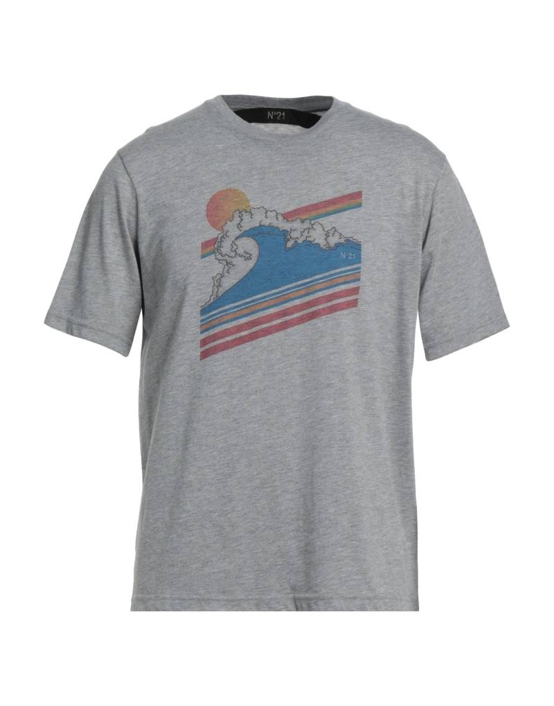 N°21 T-shirts Herren Grau von N°21