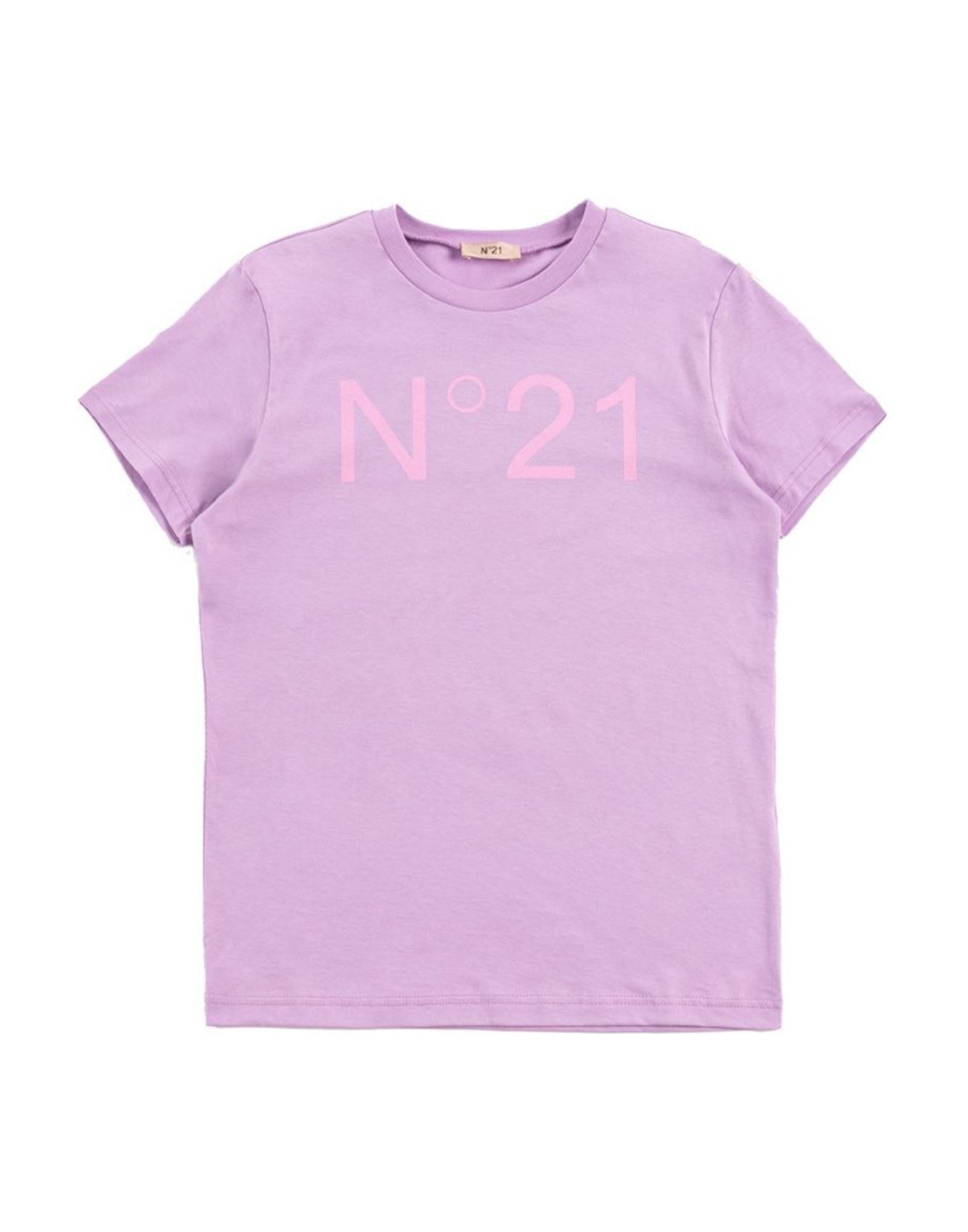 N°21 T-shirts Herren Lila von N°21