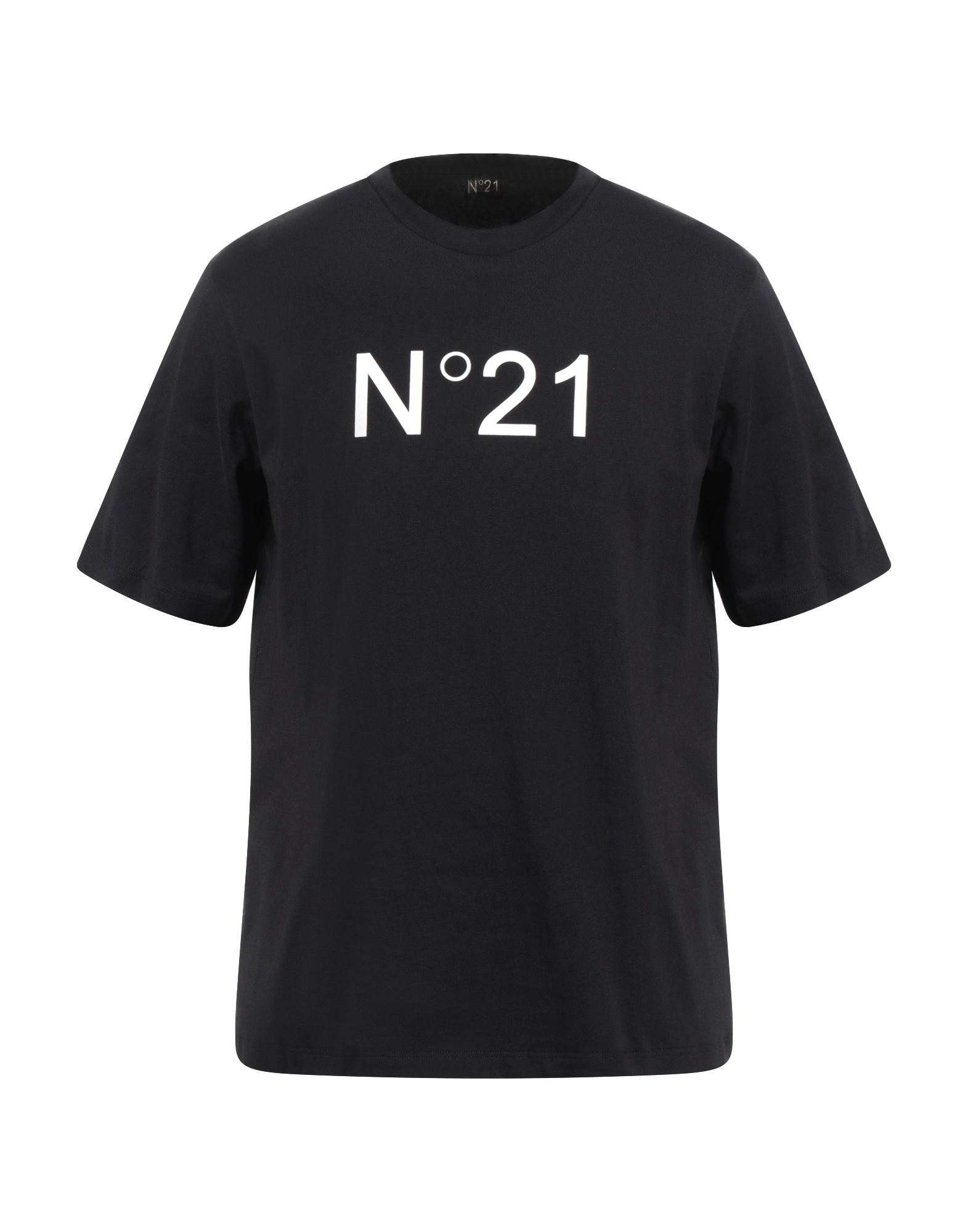 N°21 T-shirts Herren Schwarz von N°21