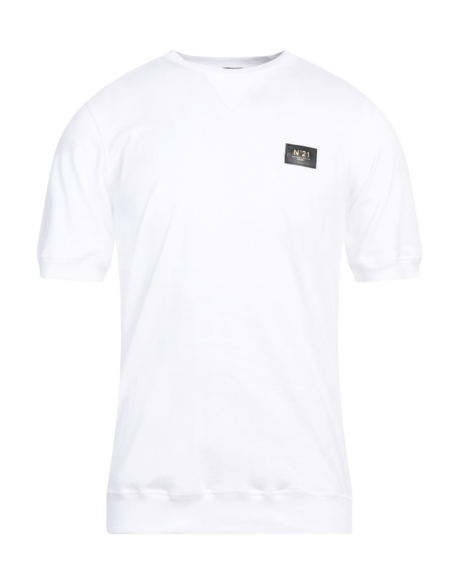 N°21 T-shirts Herren Weiß von N°21