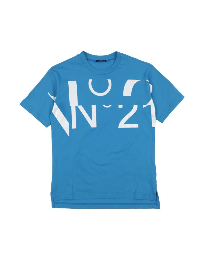 N°21 T-shirts Kinder Azurblau von N°21