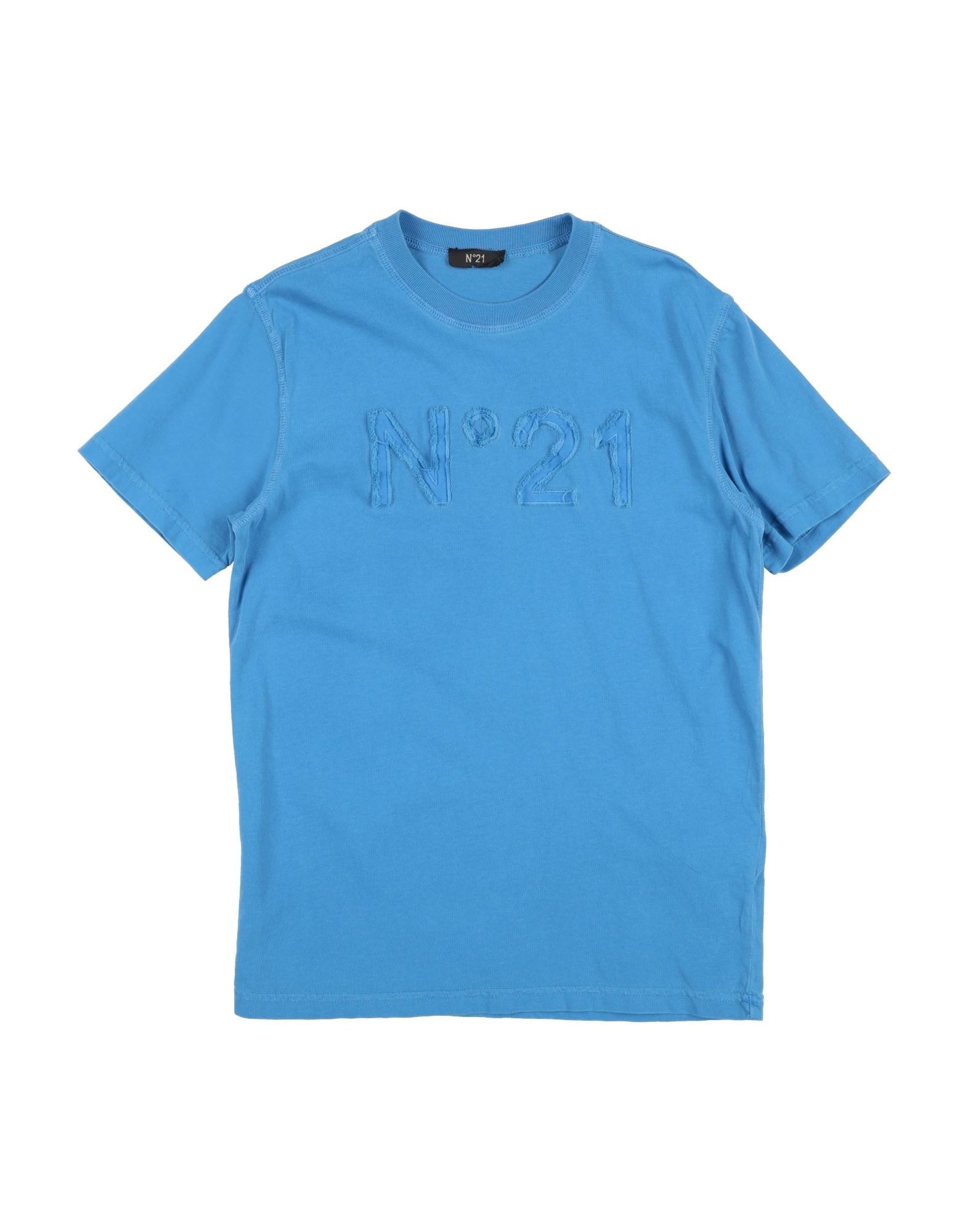 N°21 T-shirts Kinder Azurblau von N°21