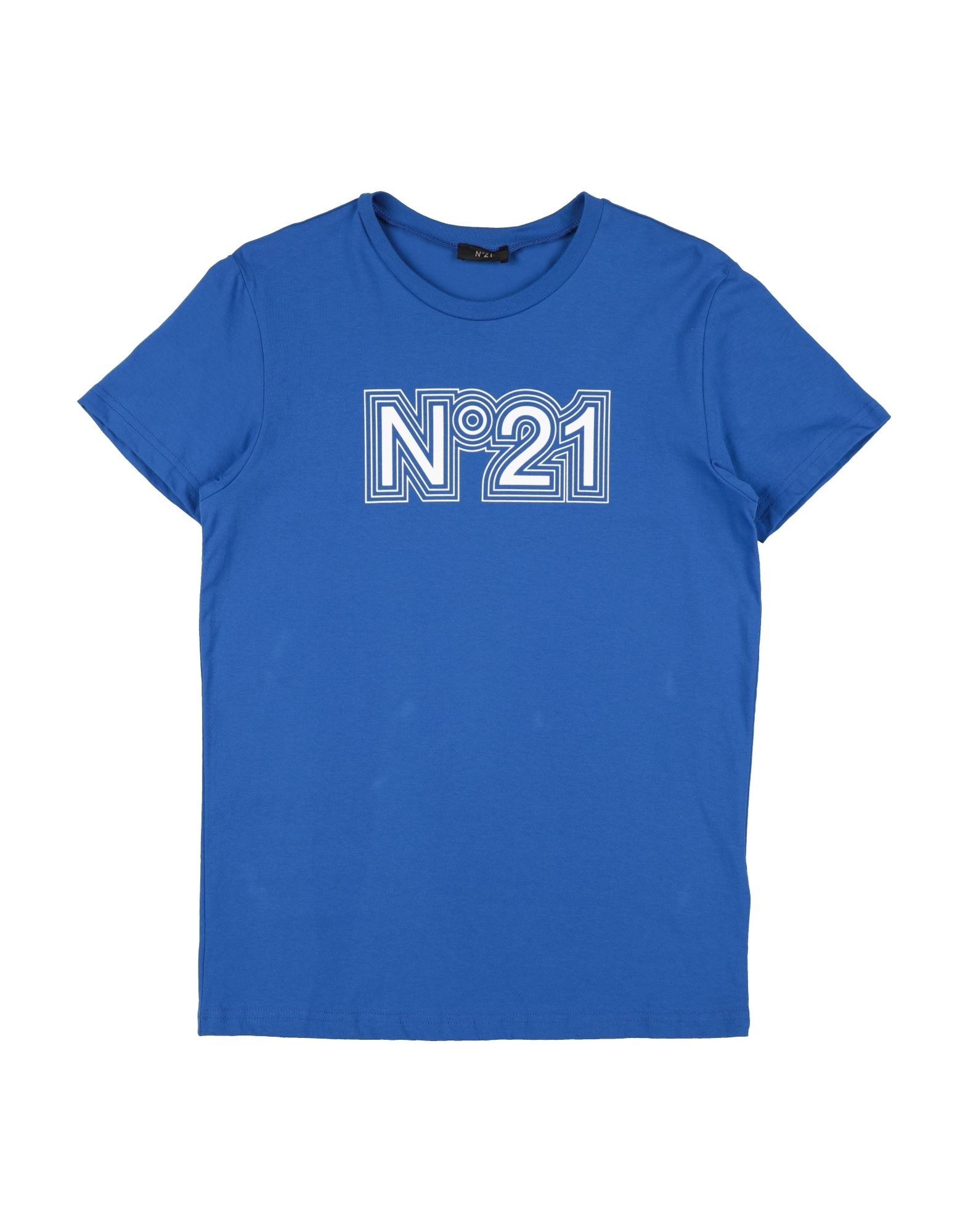 N°21 T-shirts Kinder Azurblau von N°21
