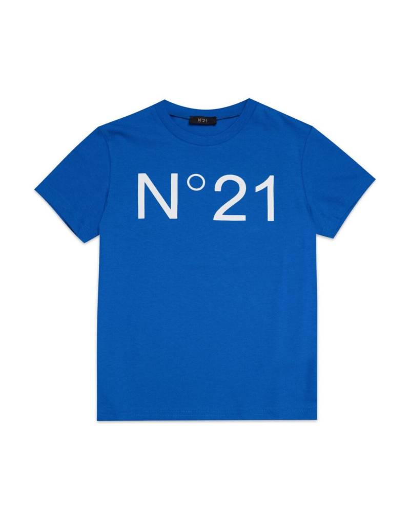 N°21 T-shirts Kinder Blau von N°21