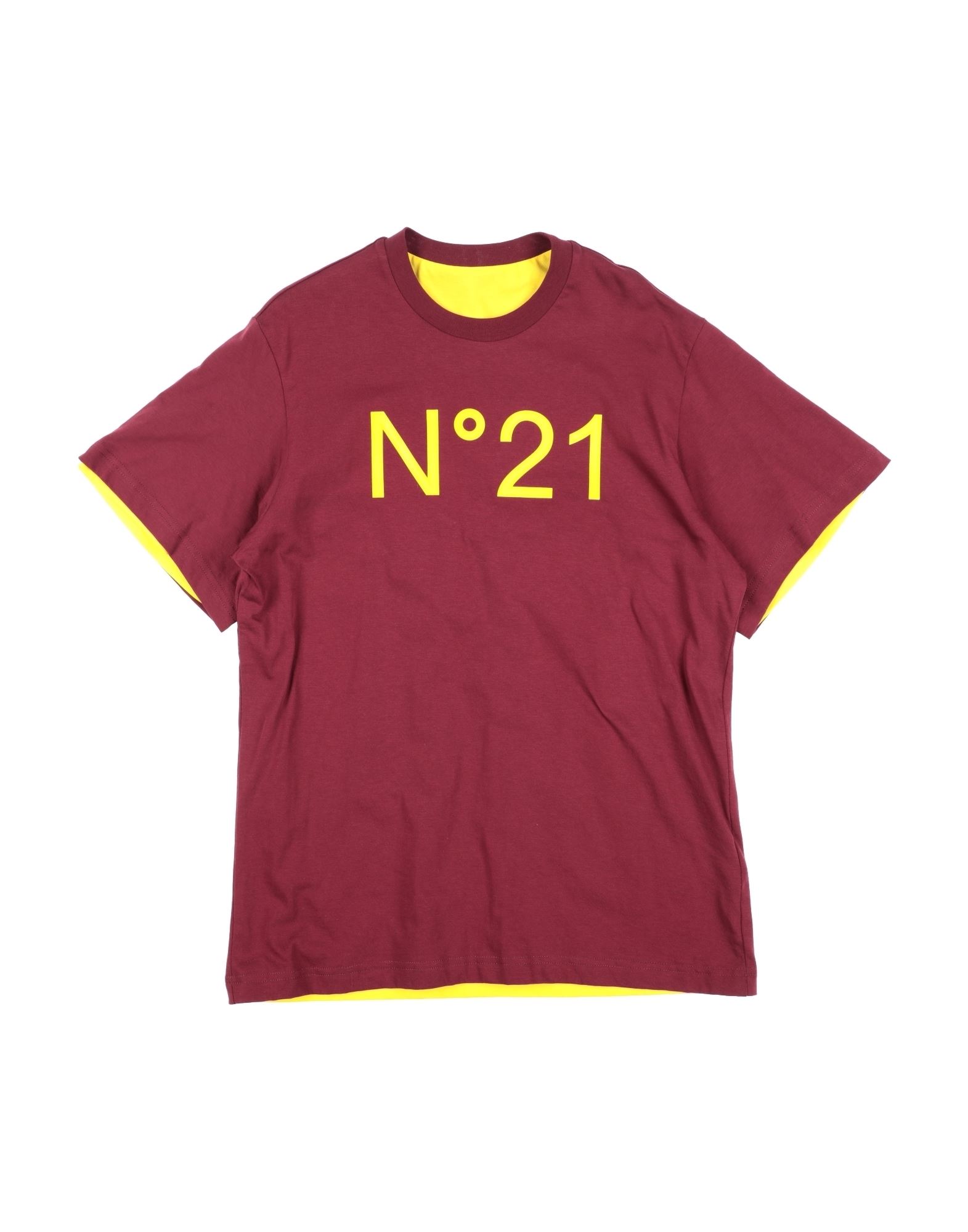 N°21 T-shirts Kinder Bordeaux von N°21