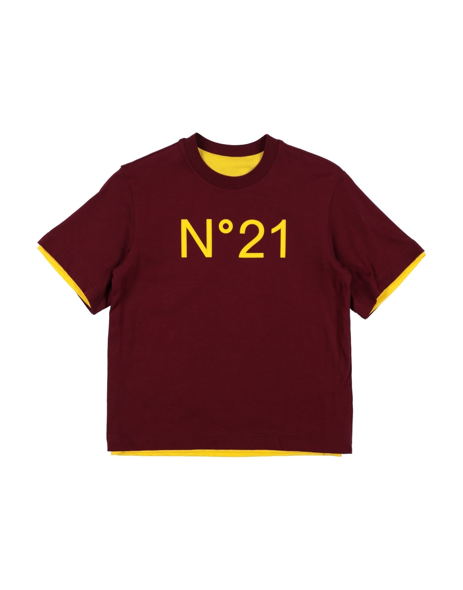 N°21 T-shirts Kinder Bordeaux von N°21