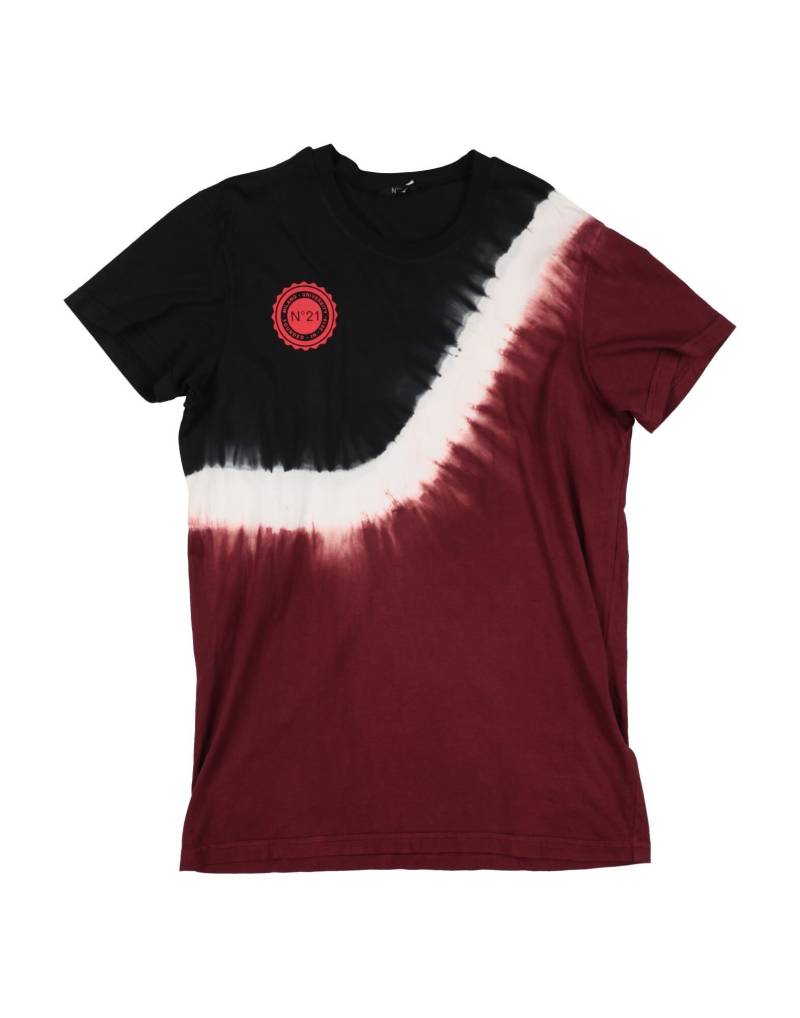 N°21 T-shirts Kinder Bordeaux von N°21