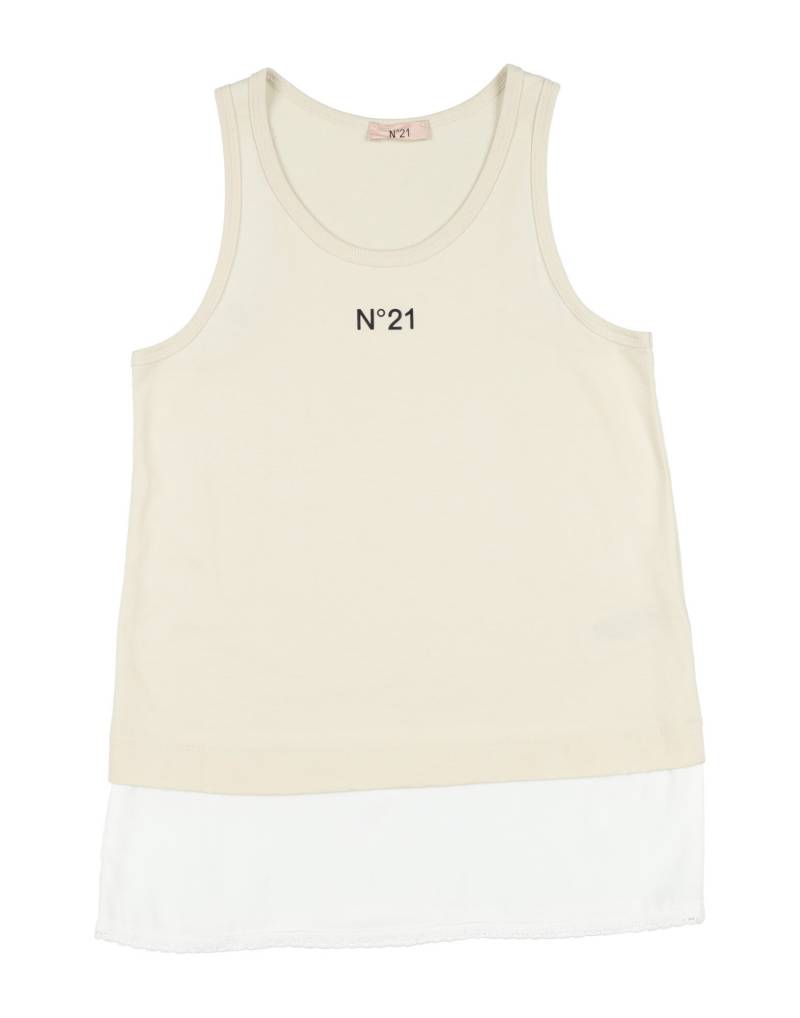 N°21 T-shirts Kinder Cremeweiß N°21 T-shirts Kinder Cremeweiß von N°21