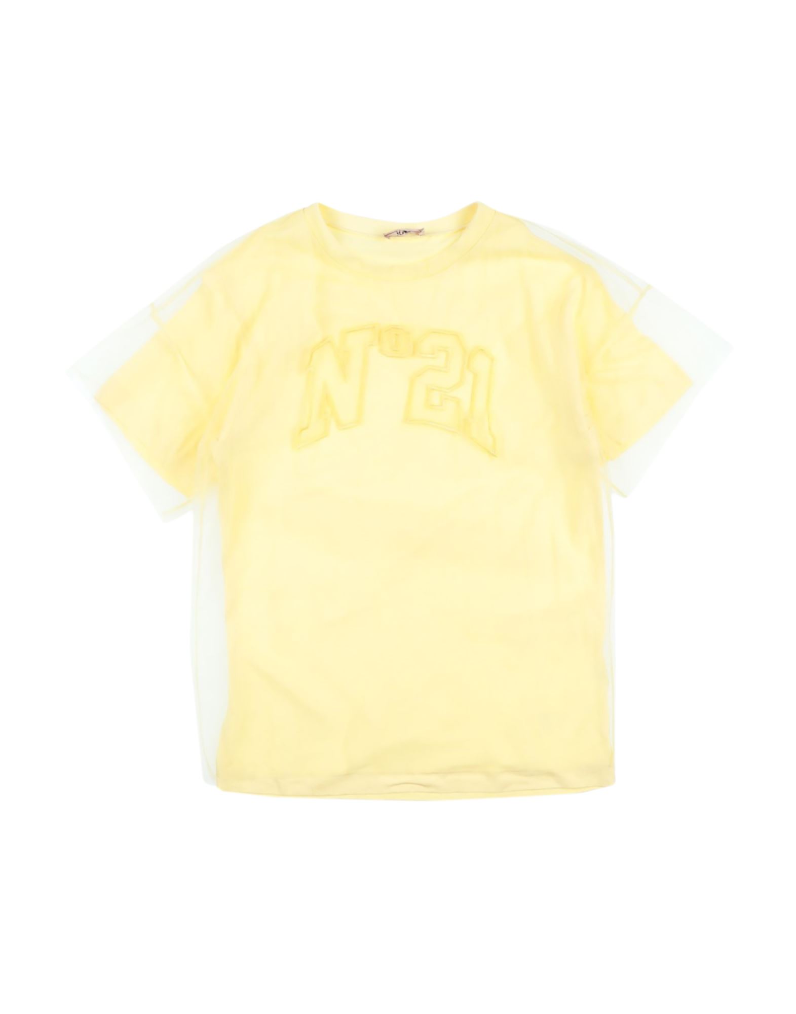 N°21 T-shirts Kinder Gelb von N°21