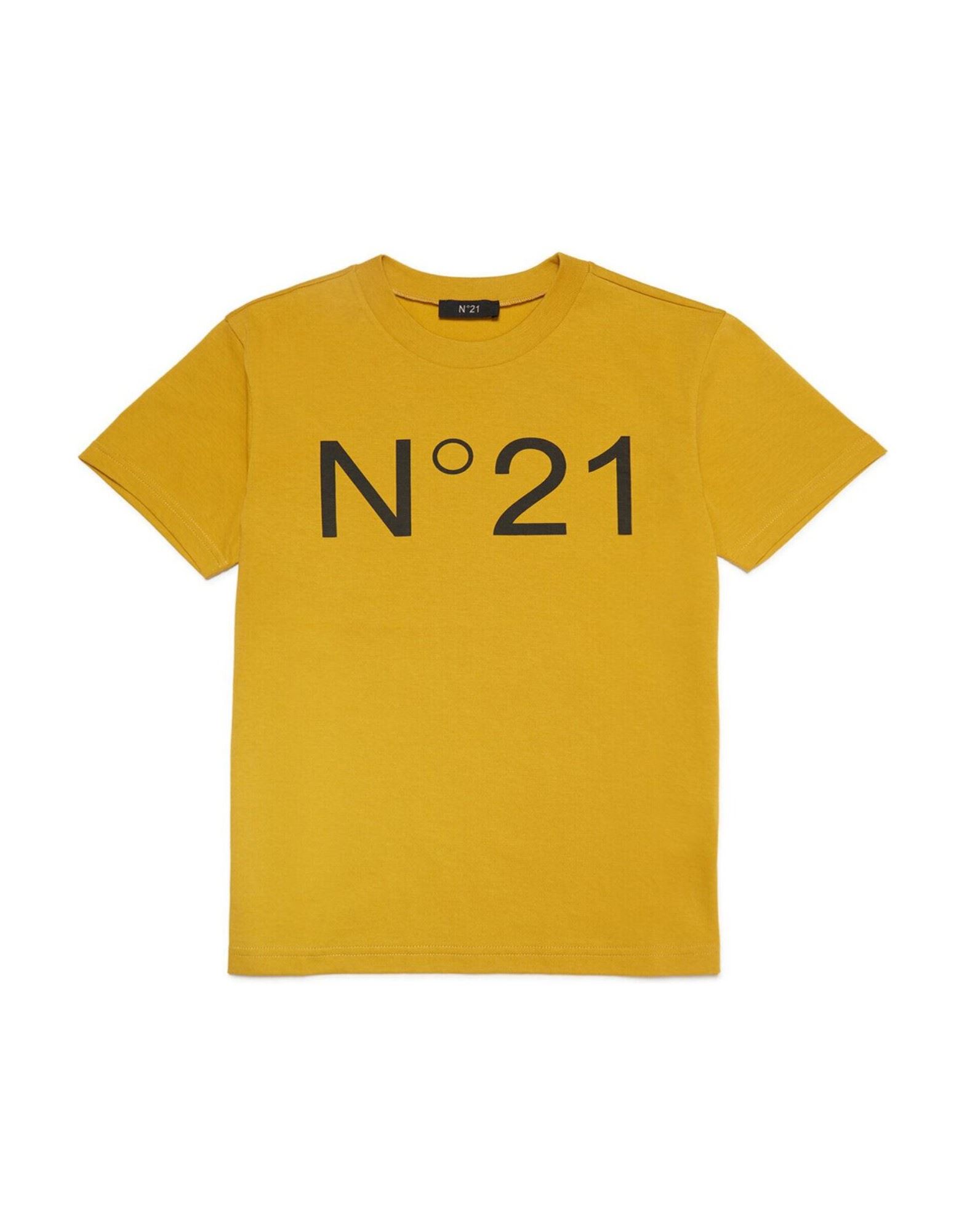 N°21 T-shirts Kinder Gelb von N°21