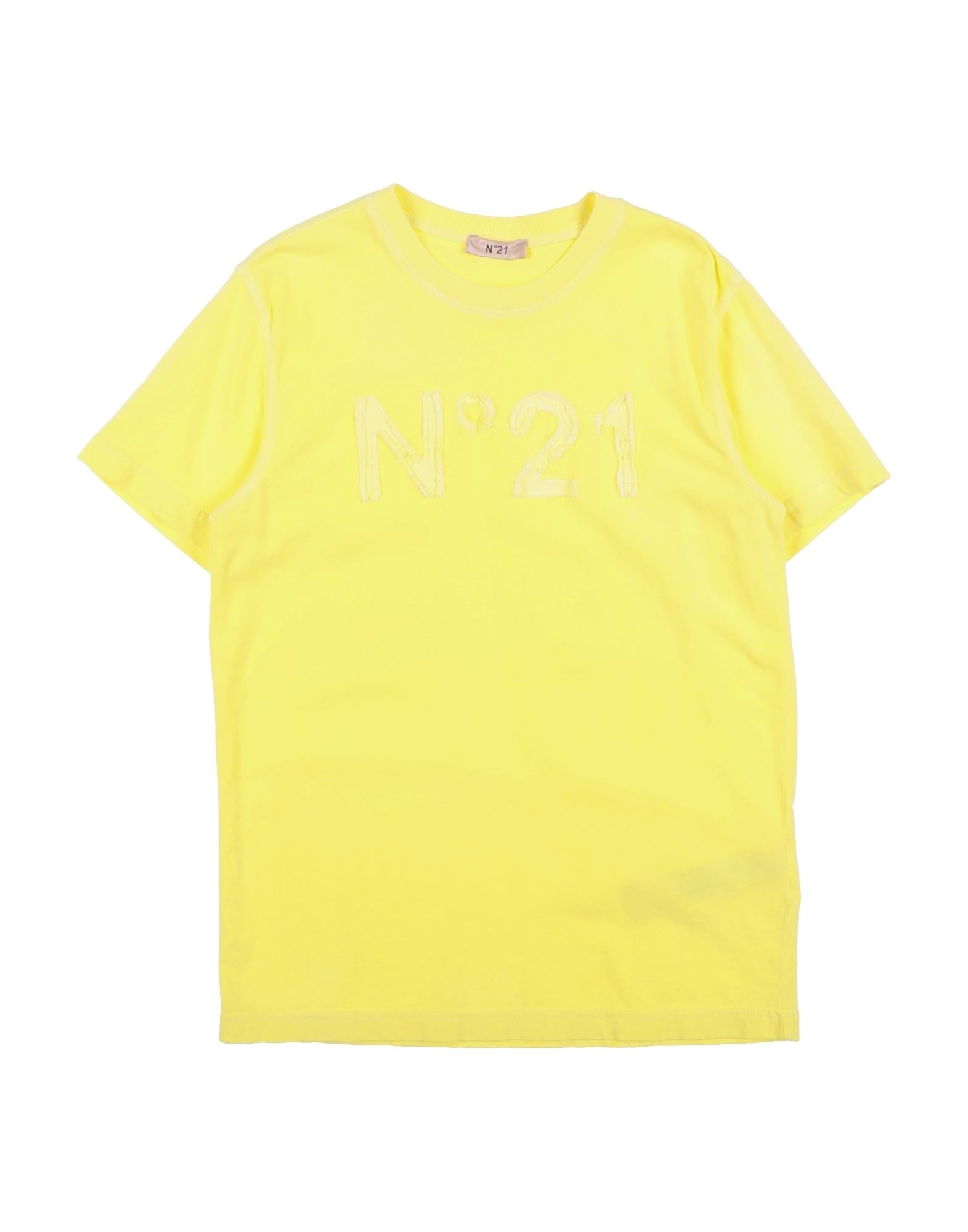 N°21 T-shirts Kinder Gelb von N°21