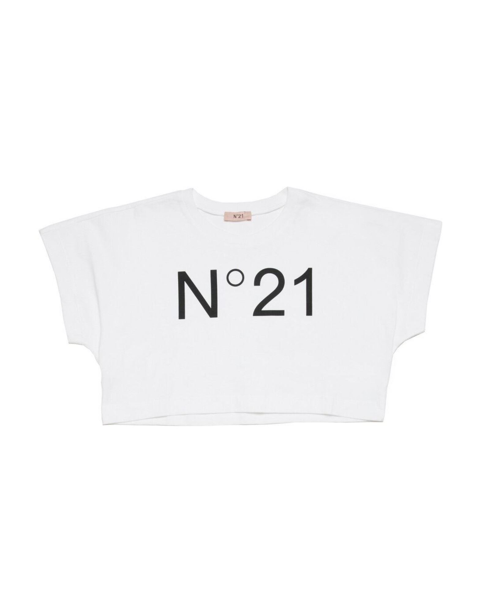 N°21 T-shirts Kinder Grau von N°21