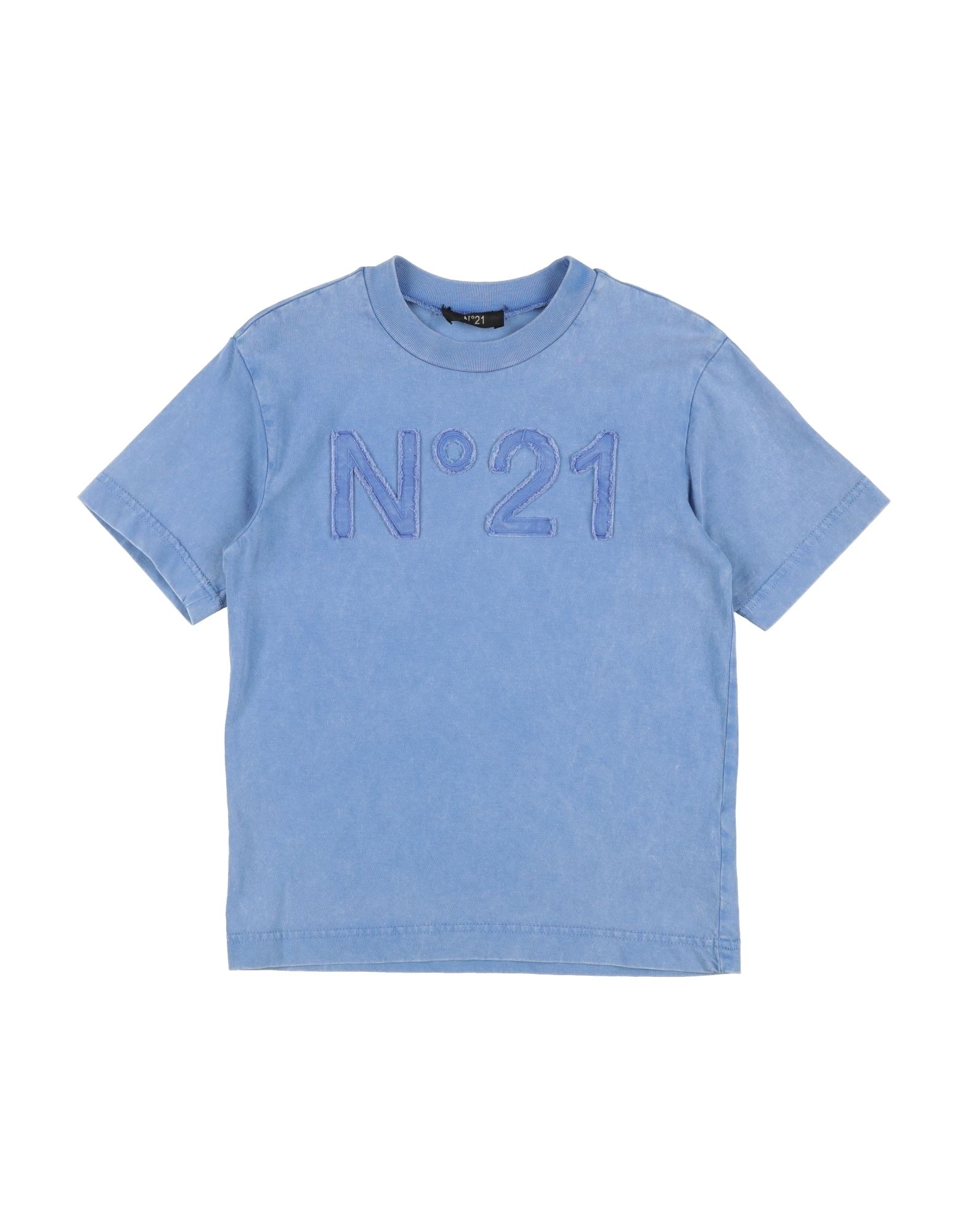 N°21 T-shirts Kinder Hellblau von N°21