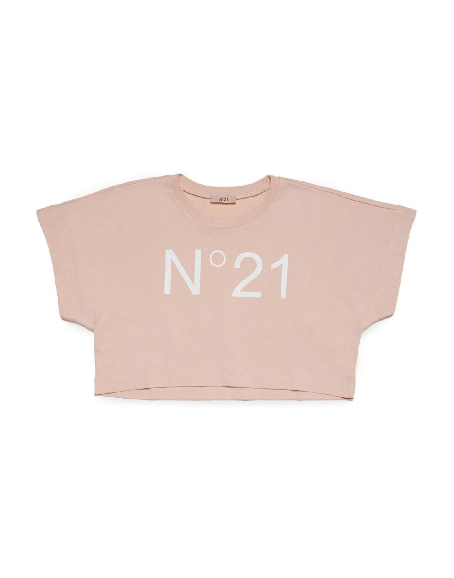 N°21 T-shirts Kinder Hellrosa von N°21