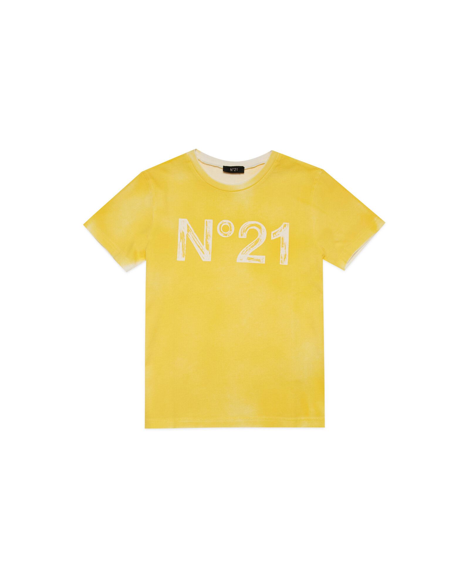 N°21 T-shirts Kinder Neongelb von N°21