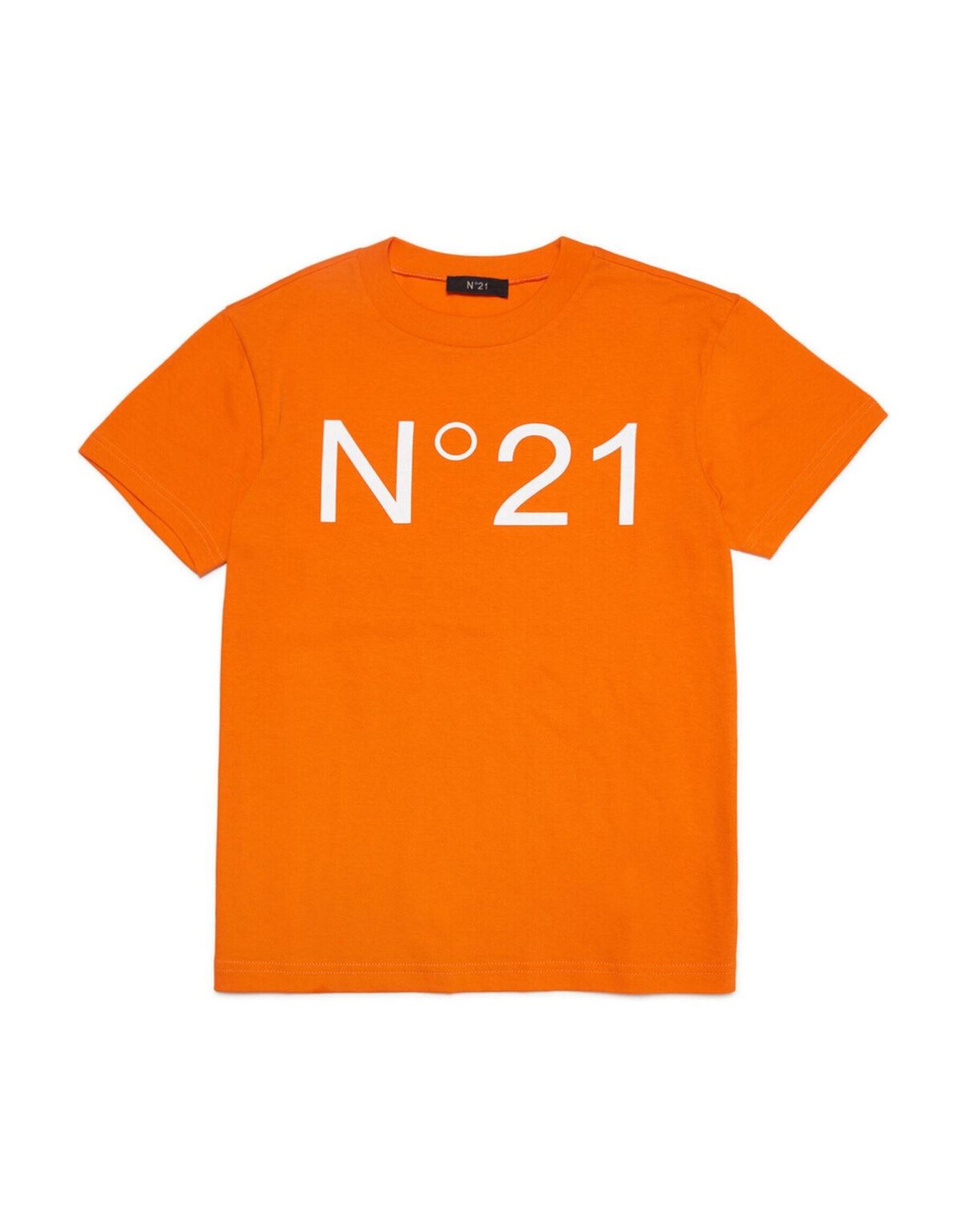 N°21 T-shirts Kinder Orange von N°21
