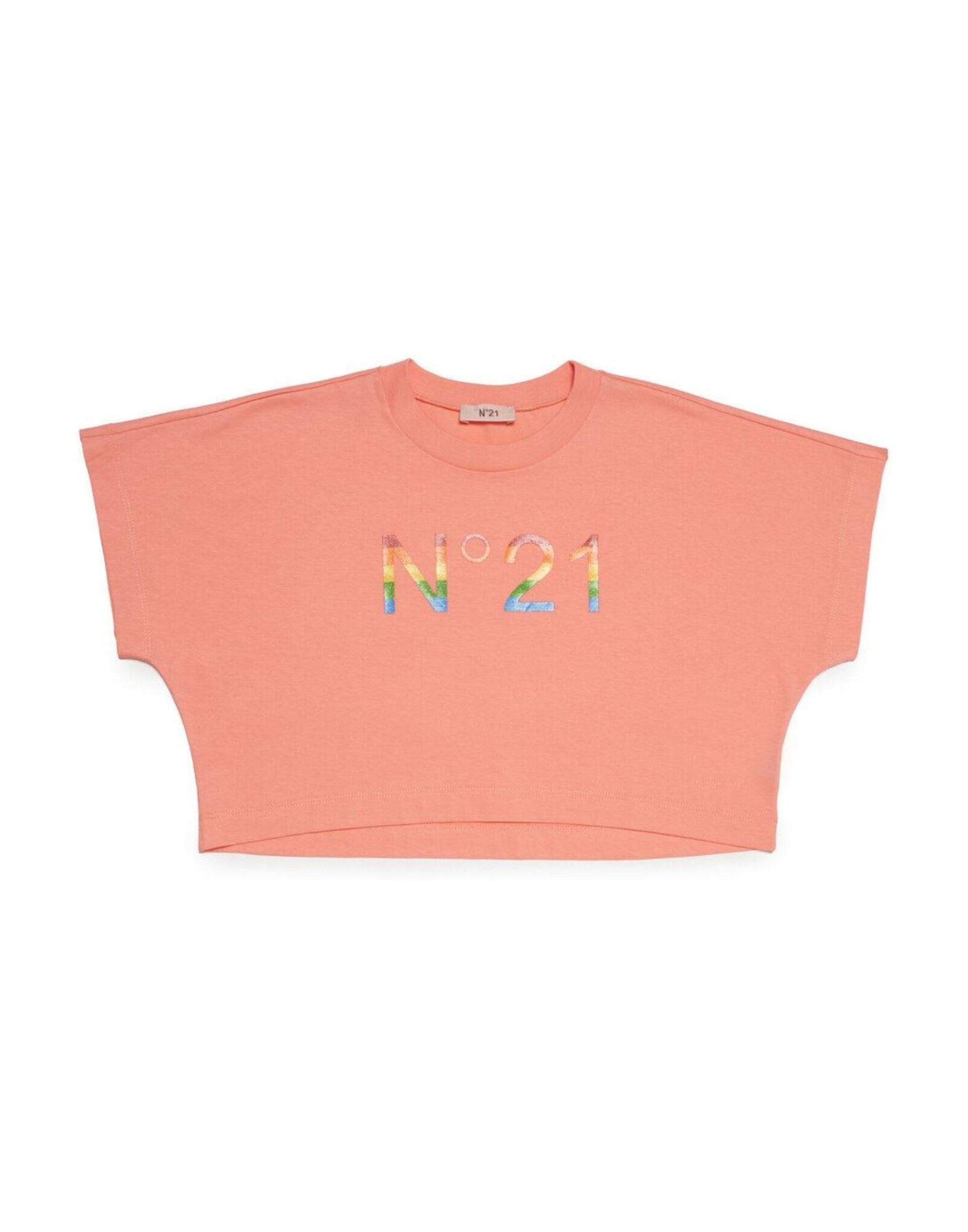 N°21 T-shirts Kinder Orange von N°21