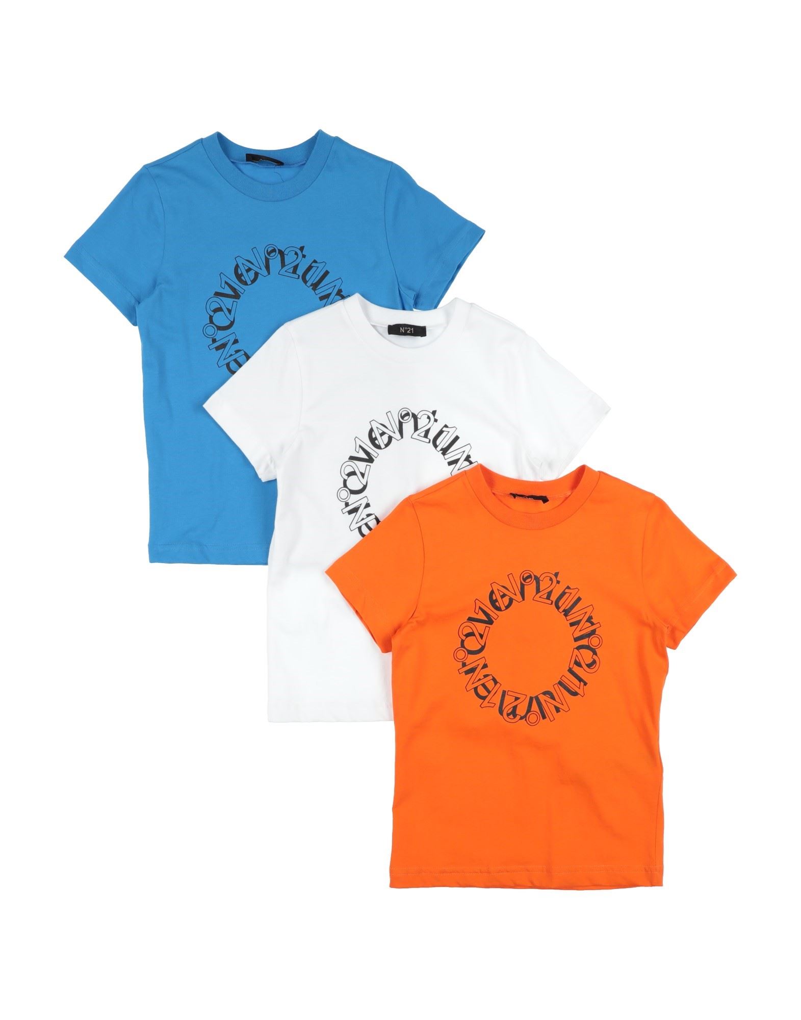 N°21 T-shirts Kinder Orange von N°21