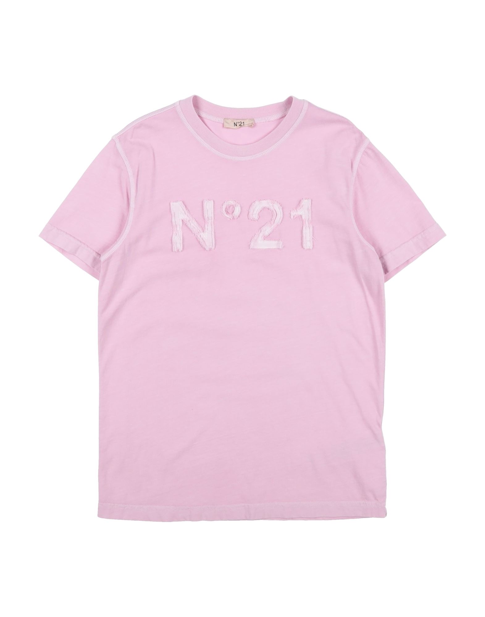 N°21 T-shirts Kinder Rosa von N°21