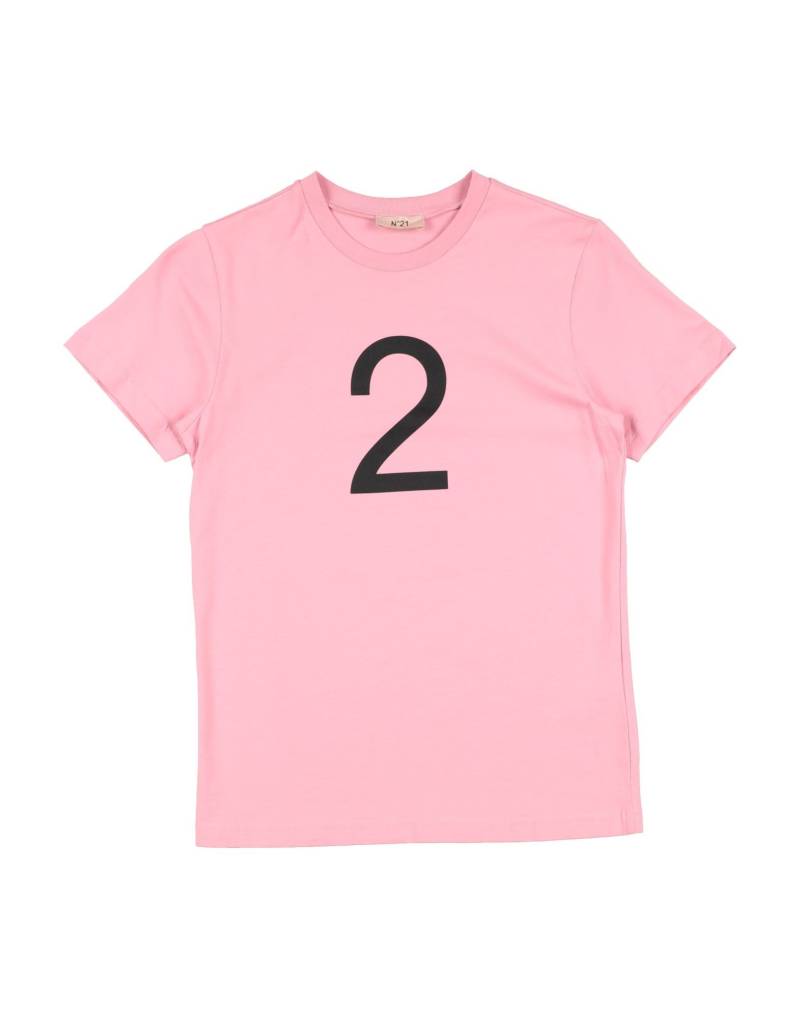 N°21 T-shirts Kinder Rosa von N°21