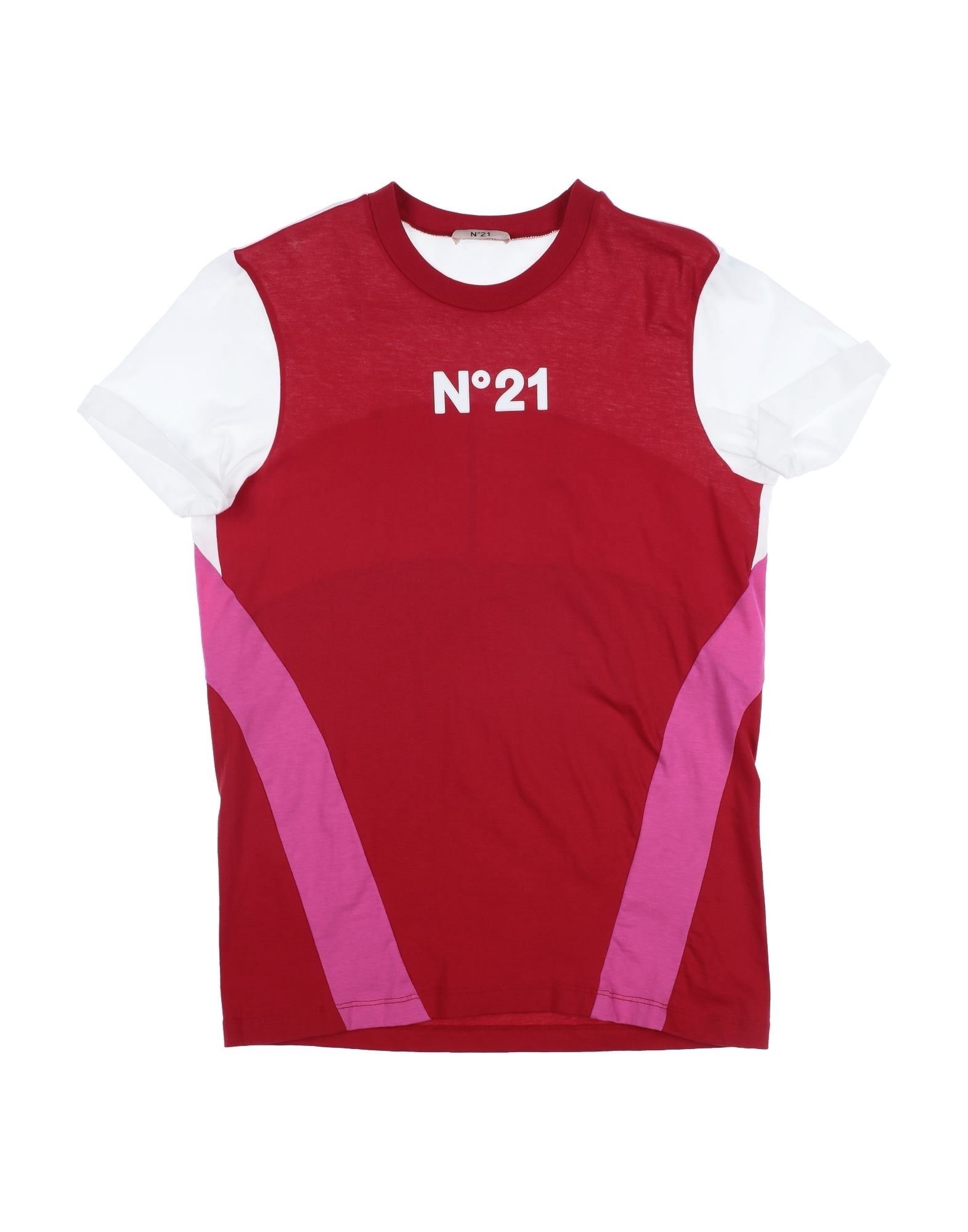 N°21 T-shirts Kinder Rot von N°21