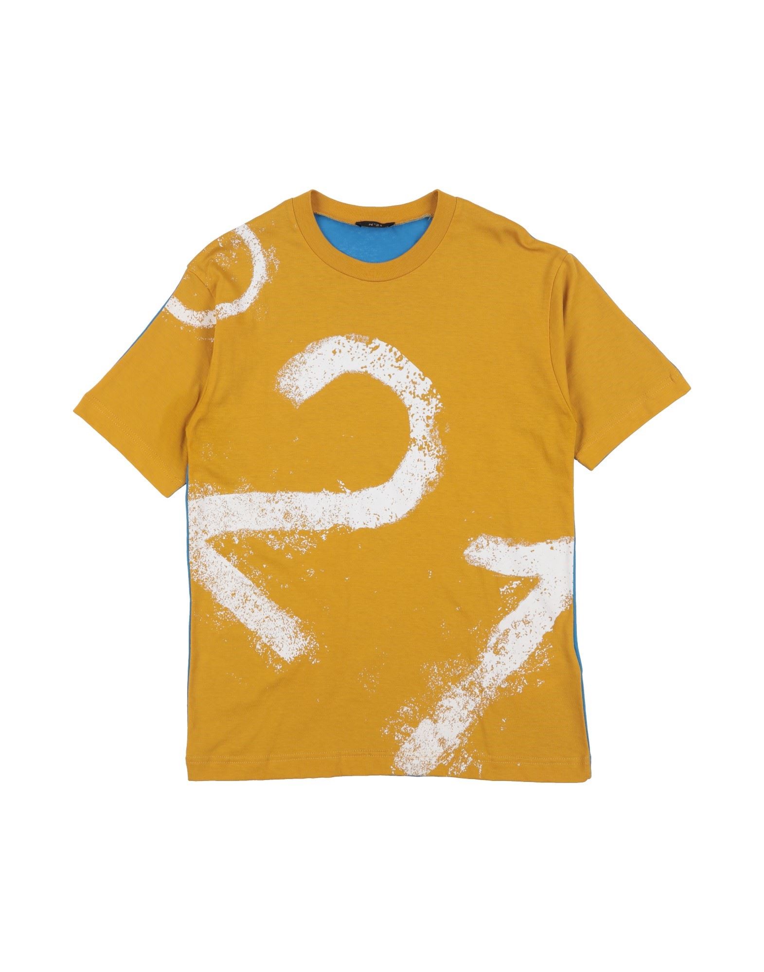 N°21 T-shirts Kinder Senf von N°21