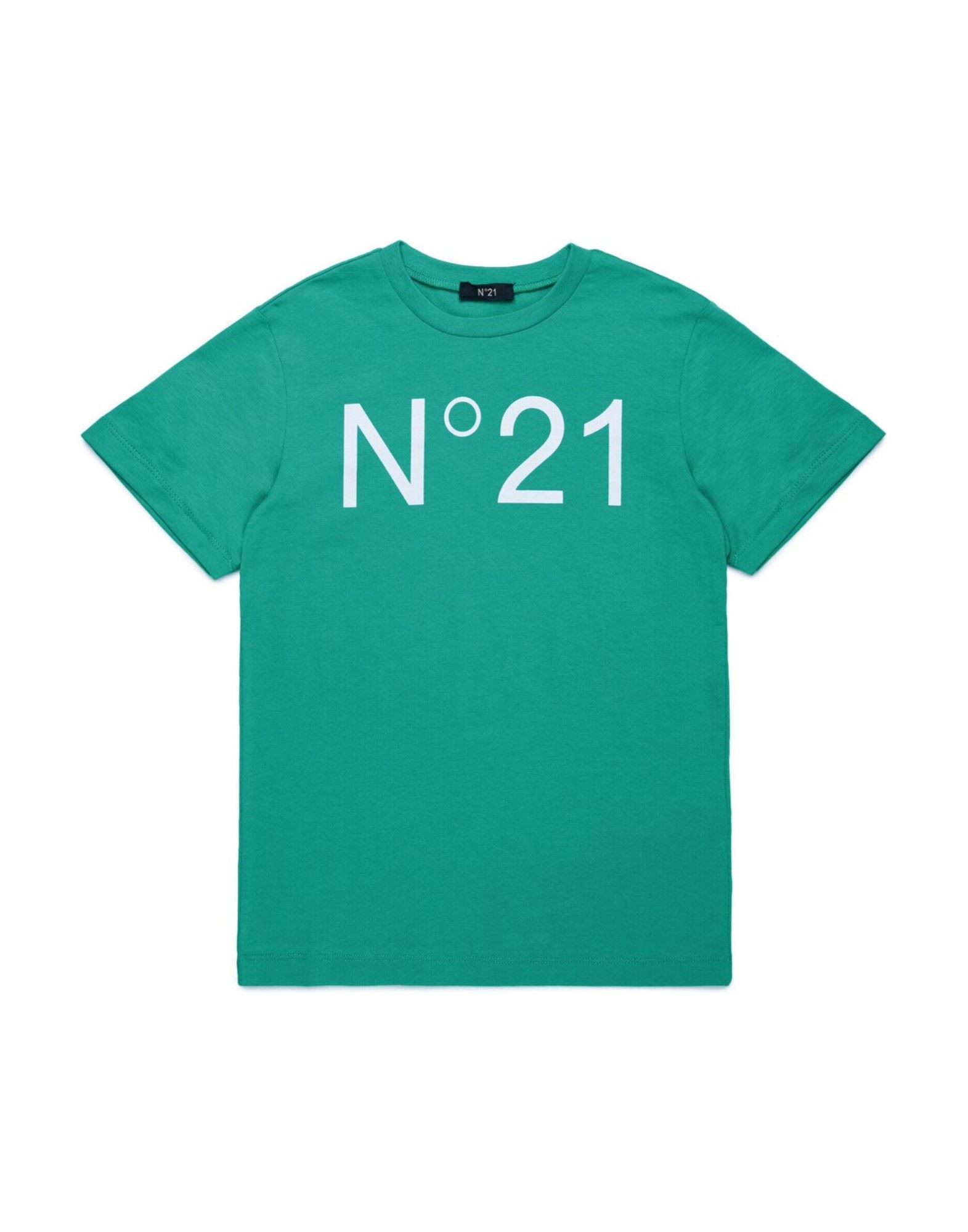 N°21 T-shirts Kinder Vert Émeraude von N°21
