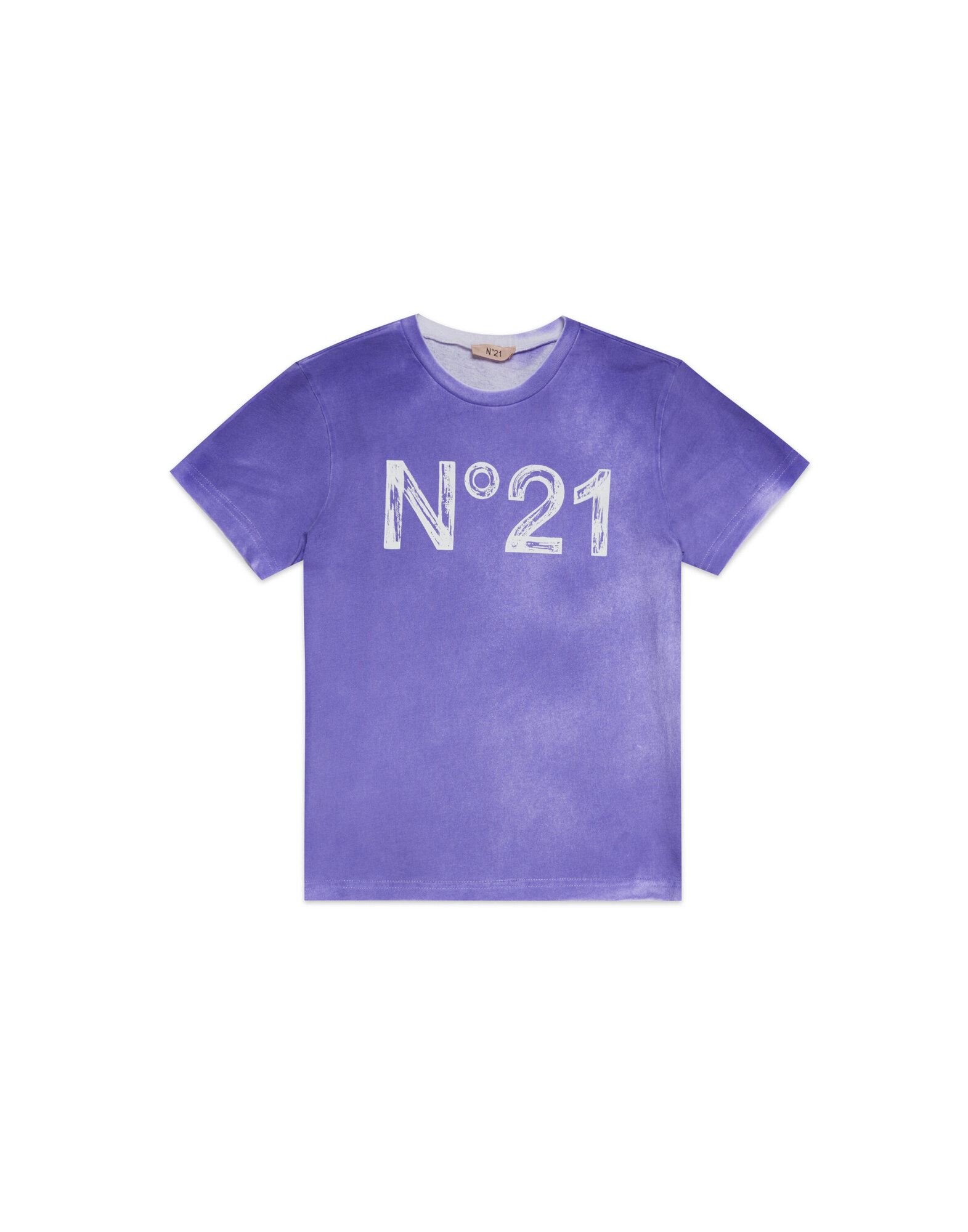 N°21 T-shirts Kinder Violett von N°21