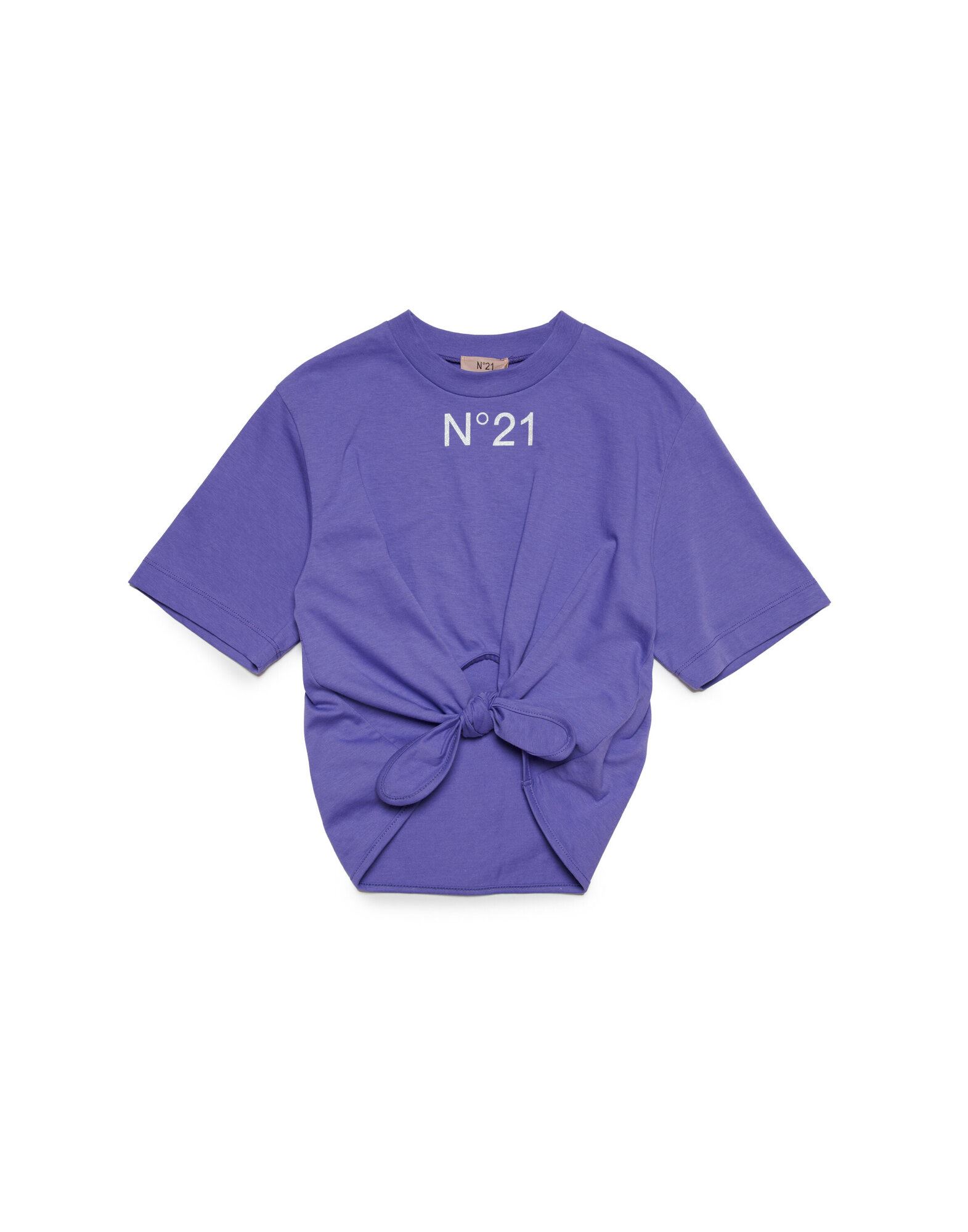 N°21 T-shirts Kinder Violett von N°21