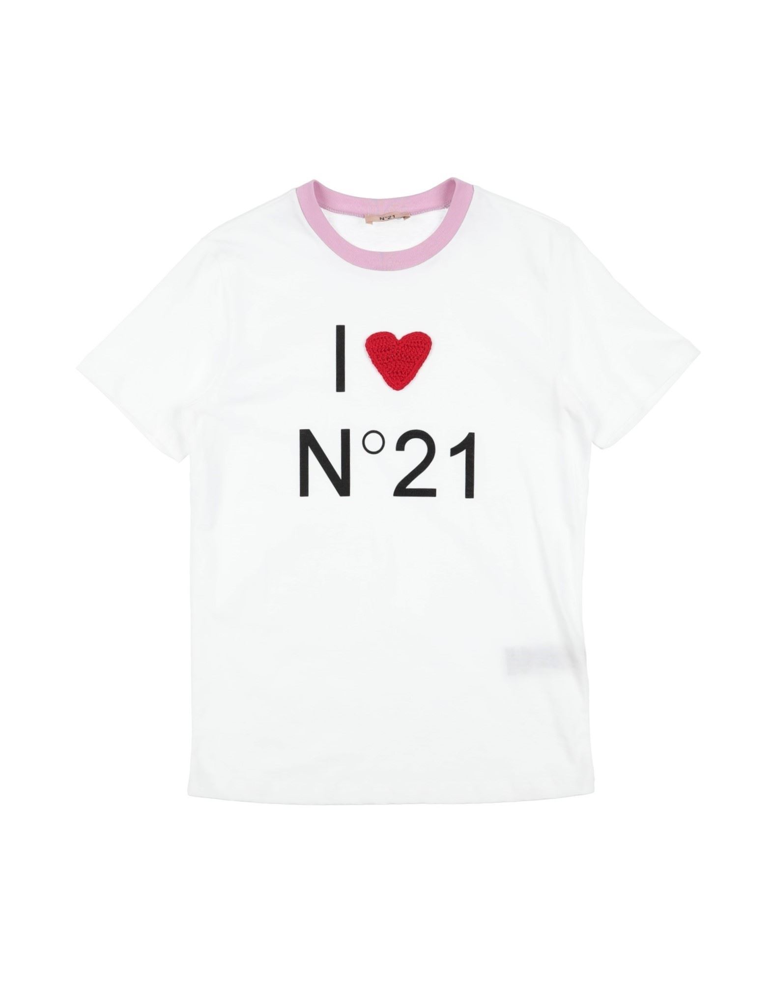 N°21 T-shirts Kinder Weiß von N°21