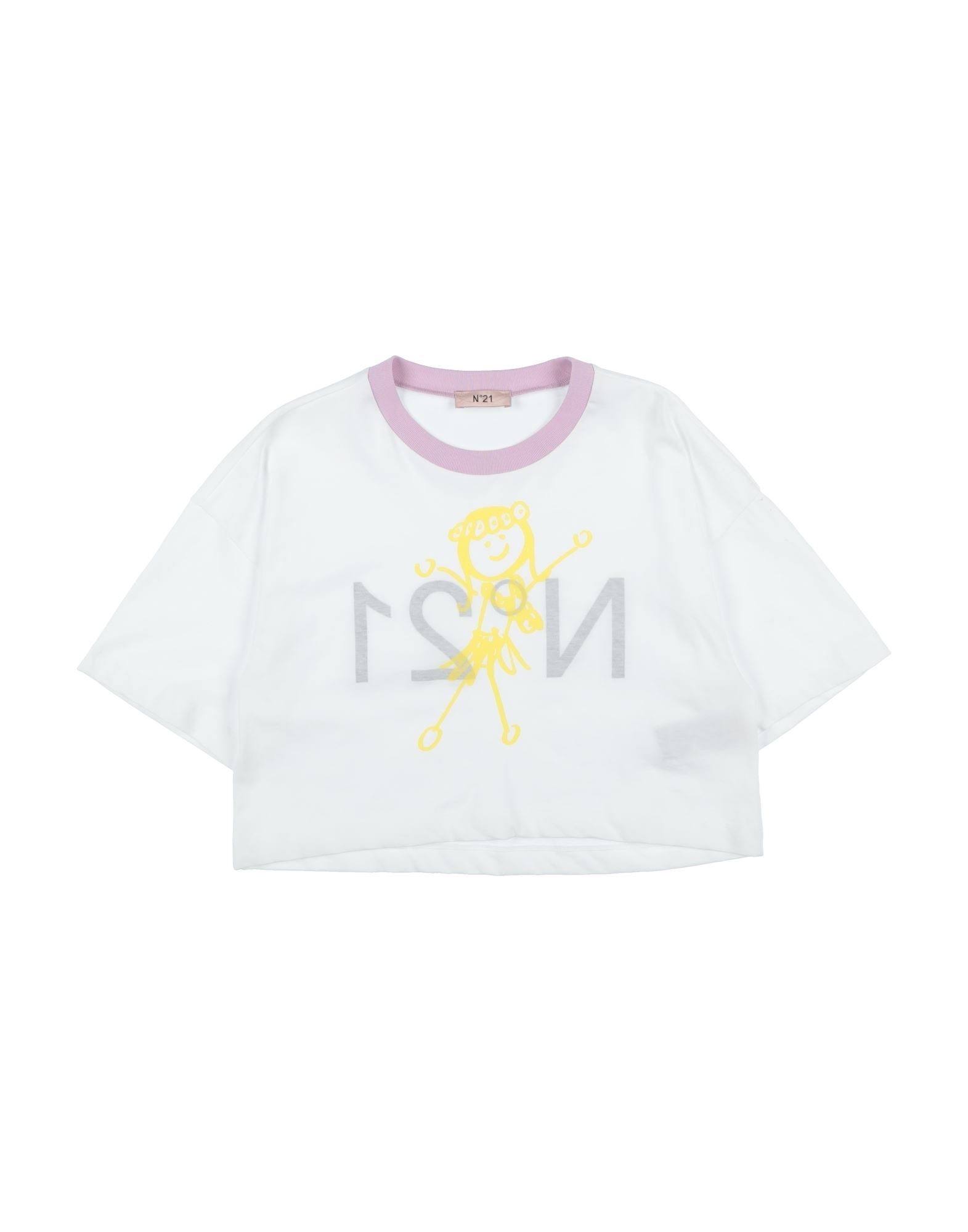 N°21 T-shirts Kinder Weiß von N°21