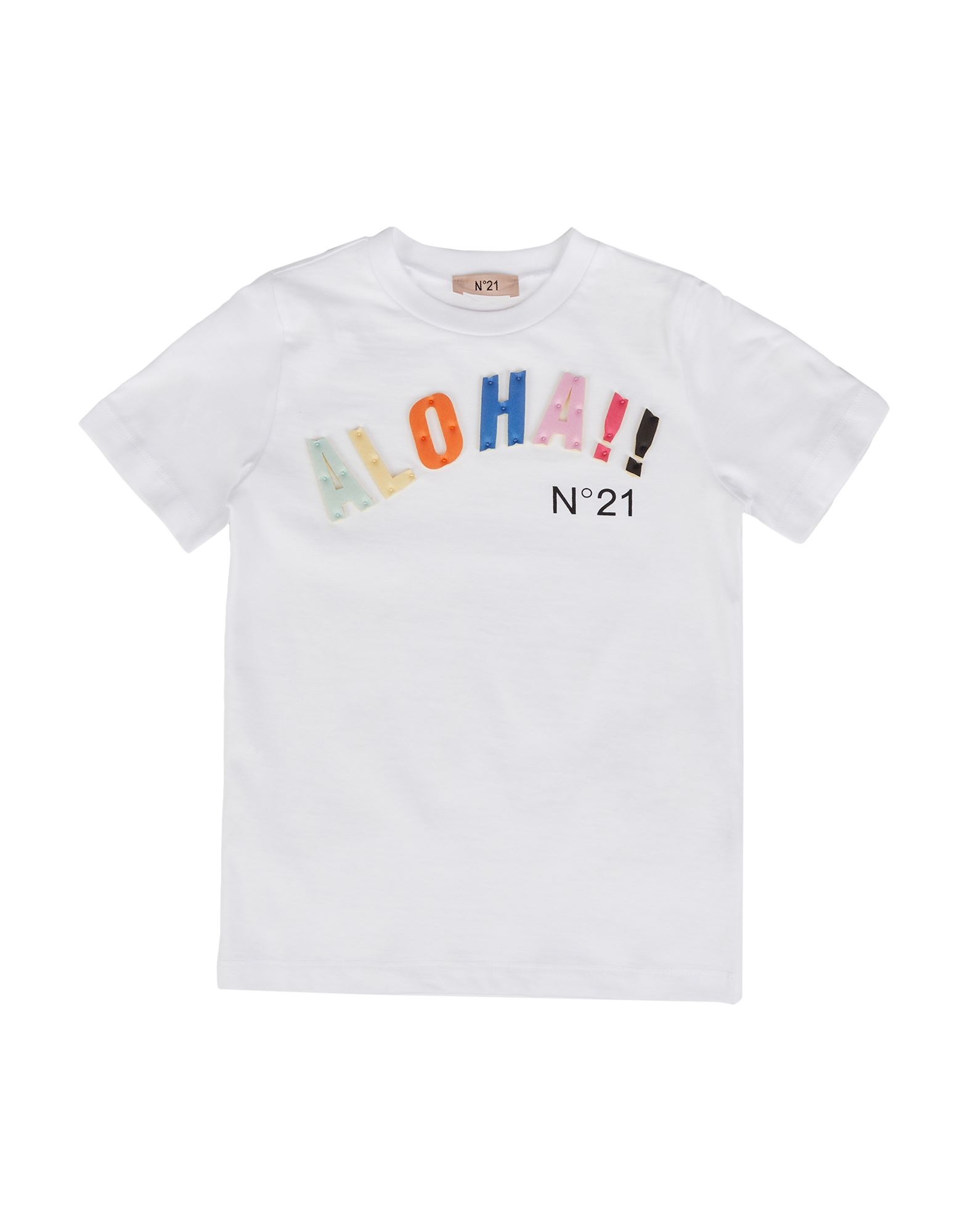 N°21 T-shirts Kinder Weiß von N°21