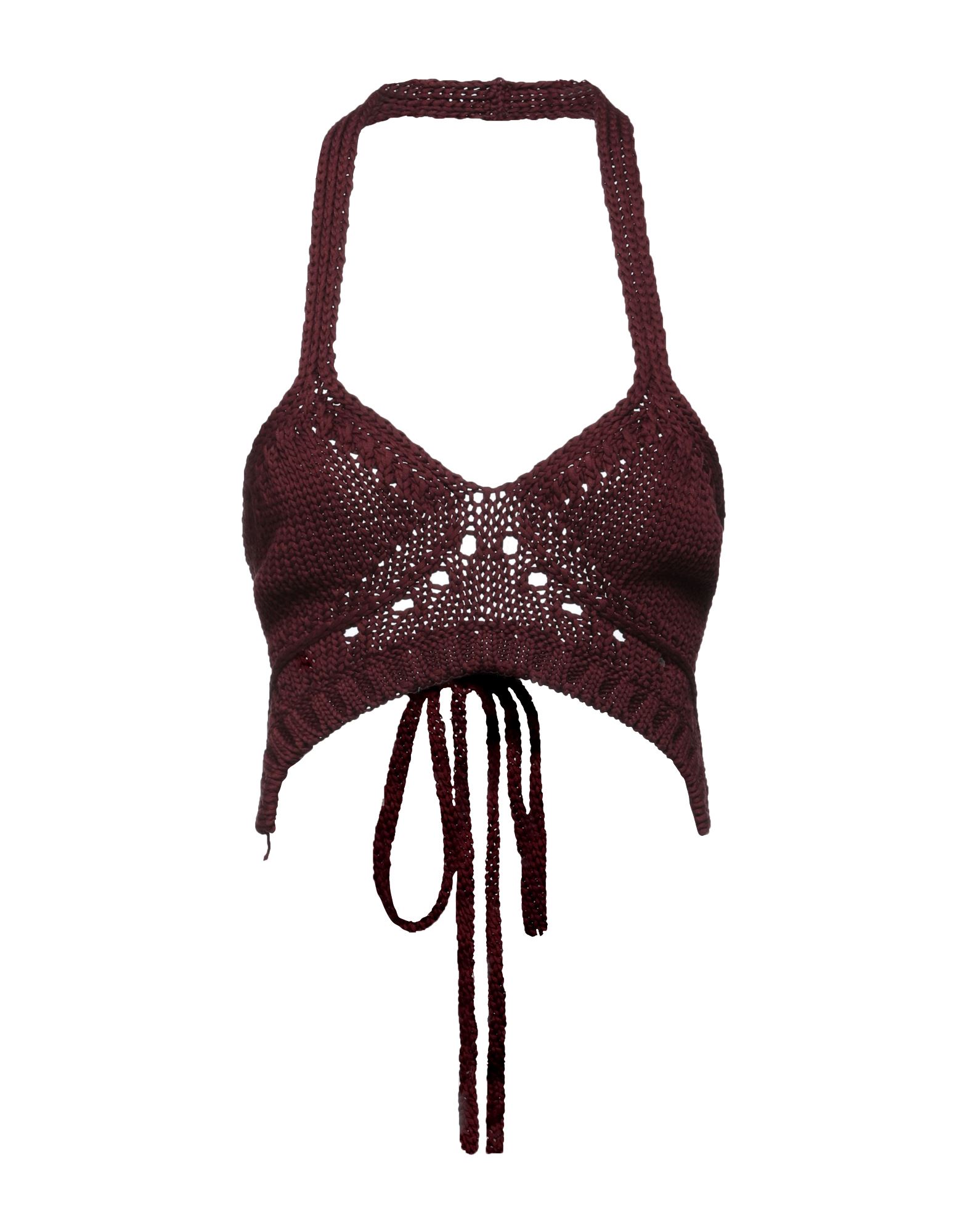 N°21 Top Damen Bordeaux von N°21