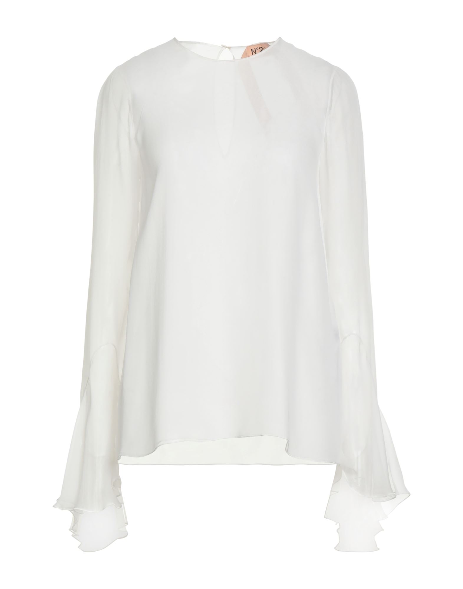 N°21 Top Damen Weiß von N°21