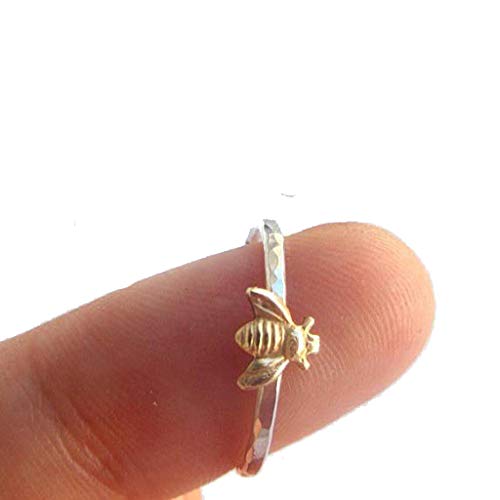 N-K Mode Ringe, niedliche Insekten Biene Ring Trennung Ring Frauen Mädchen Schmuck Charme Praktisches Design und langlebig von N-K