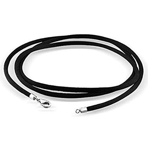 N-K Schwarz Vintage Seil Choker Halskette mit Verschluss für Frauen mädchen schmuck zubehör kreativ und nützlichdauerhaftbillig von N-K