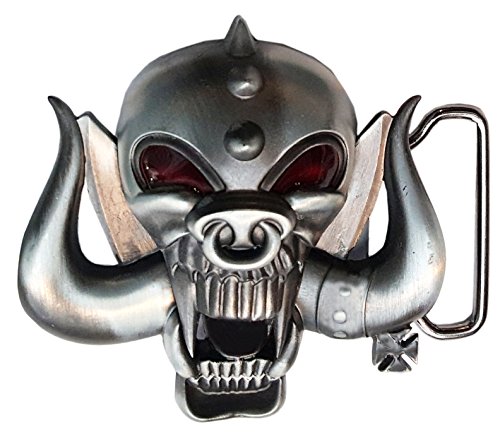 Motorhead Heavy Metal Rock Musik Metall Gürtelschnalle Skull Lemmy Warhead von N N