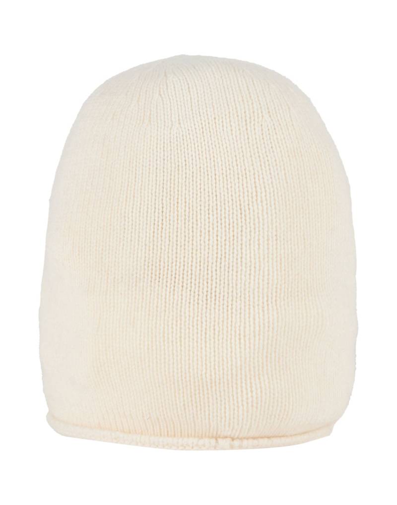 N.O.W. ANDREA ROSATI CASHMERE Mützen & Hüte Damen Off white von N.O.W. ANDREA ROSATI CASHMERE