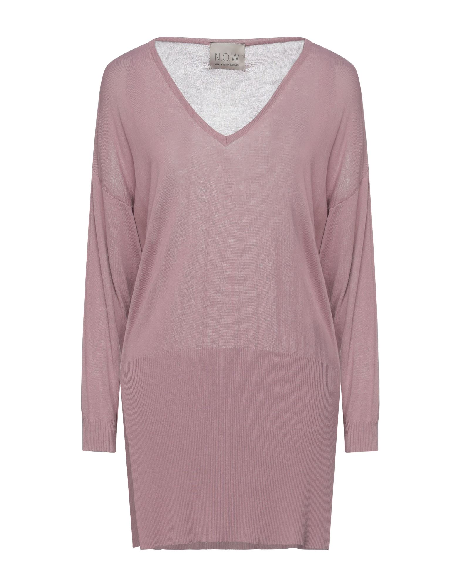 N.O.W. ANDREA ROSATI CASHMERE Pullover Damen Altrosa von N.O.W. ANDREA ROSATI CASHMERE