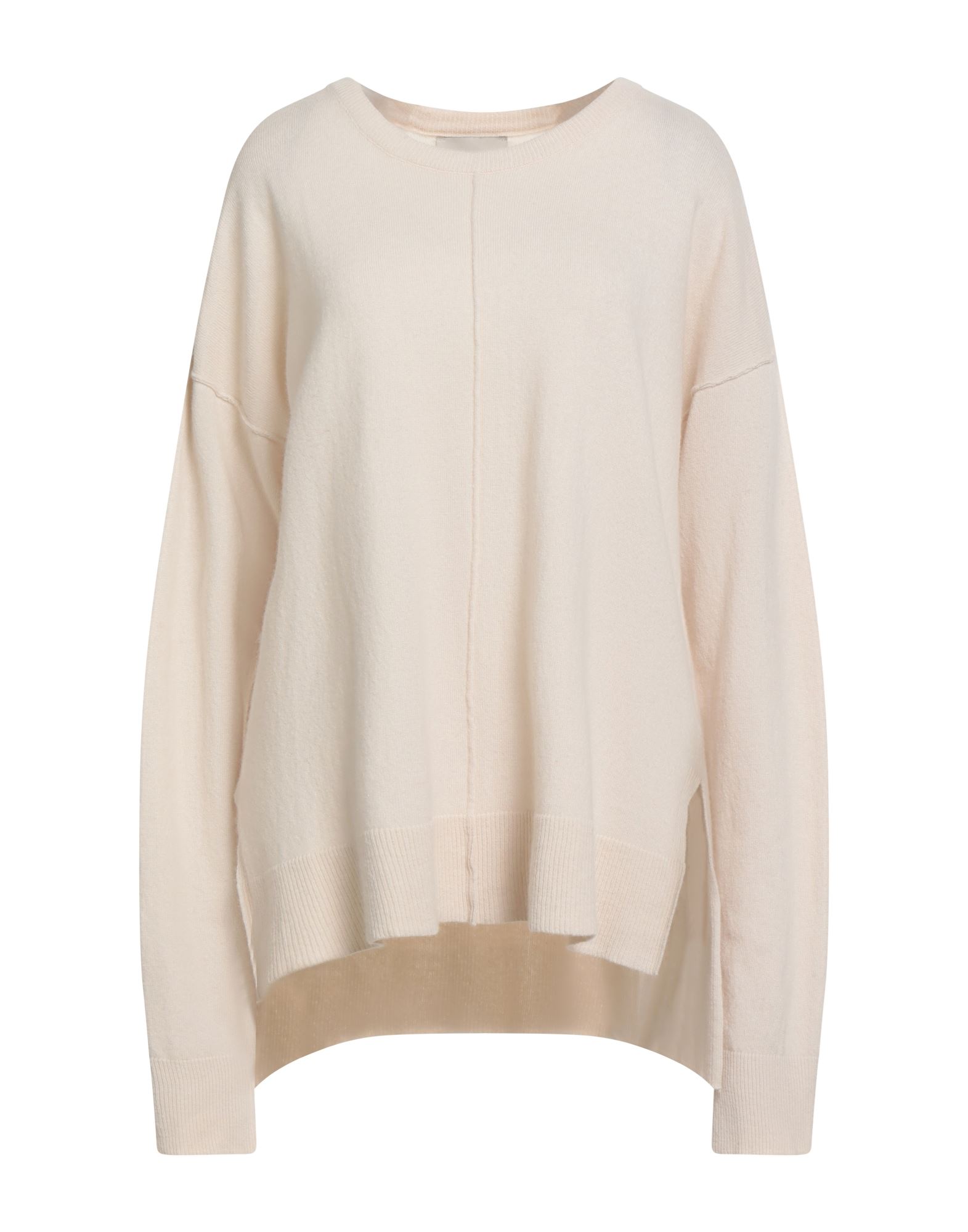 N.O.W. ANDREA ROSATI CASHMERE Pullover Damen Beige N.O.W. ANDREA ROSATI CASHMERE Pullover Damen Beige von N.O.W. ANDREA ROSATI CASHMERE