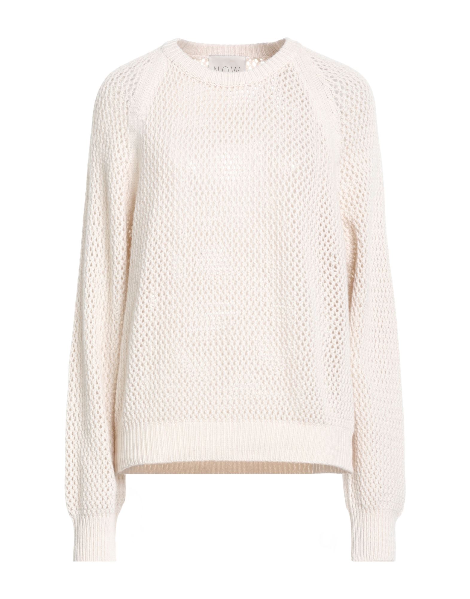 N.O.W. ANDREA ROSATI CASHMERE Pullover Damen Beige von N.O.W. ANDREA ROSATI CASHMERE