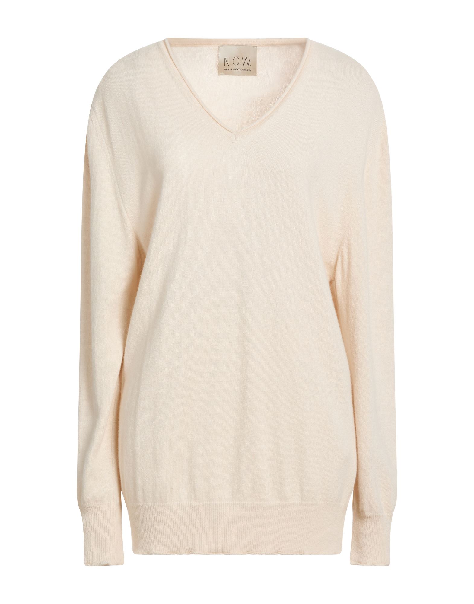 N.O.W. ANDREA ROSATI CASHMERE Pullover Damen Elfenbein von N.O.W. ANDREA ROSATI CASHMERE